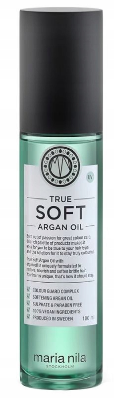 Maria Nila True Soft Argan Oil Arganový Olej Na Vlasy 100ml
