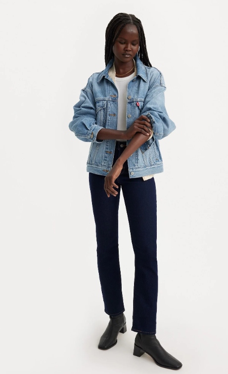 Nové Dámské Džínové Kalhoty Levi's 511 W26 L26