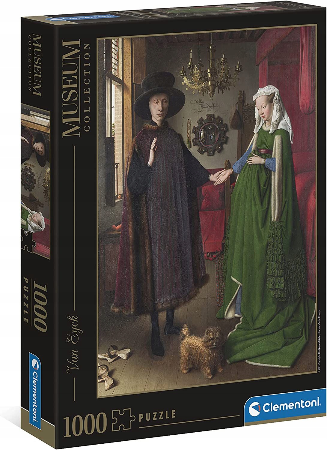 

Clementoni 1000 El. The Arnolfini Portrait (puzzle