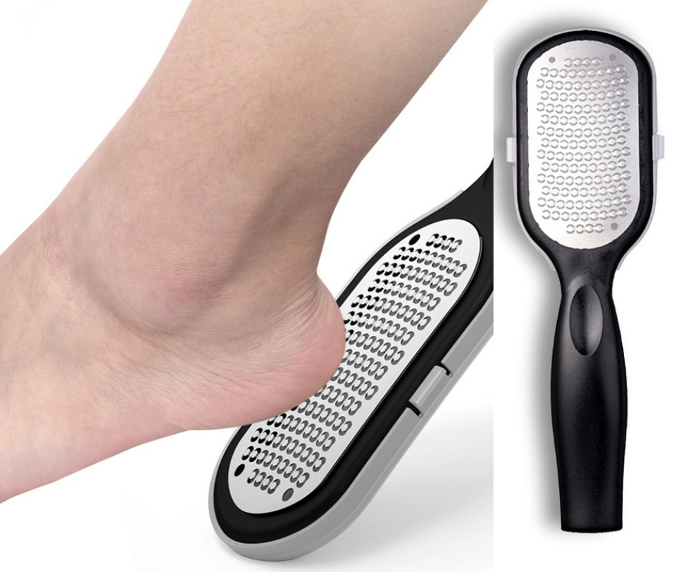 TARKA skrobaczka do pięt skrobak do stóp ZE STALI