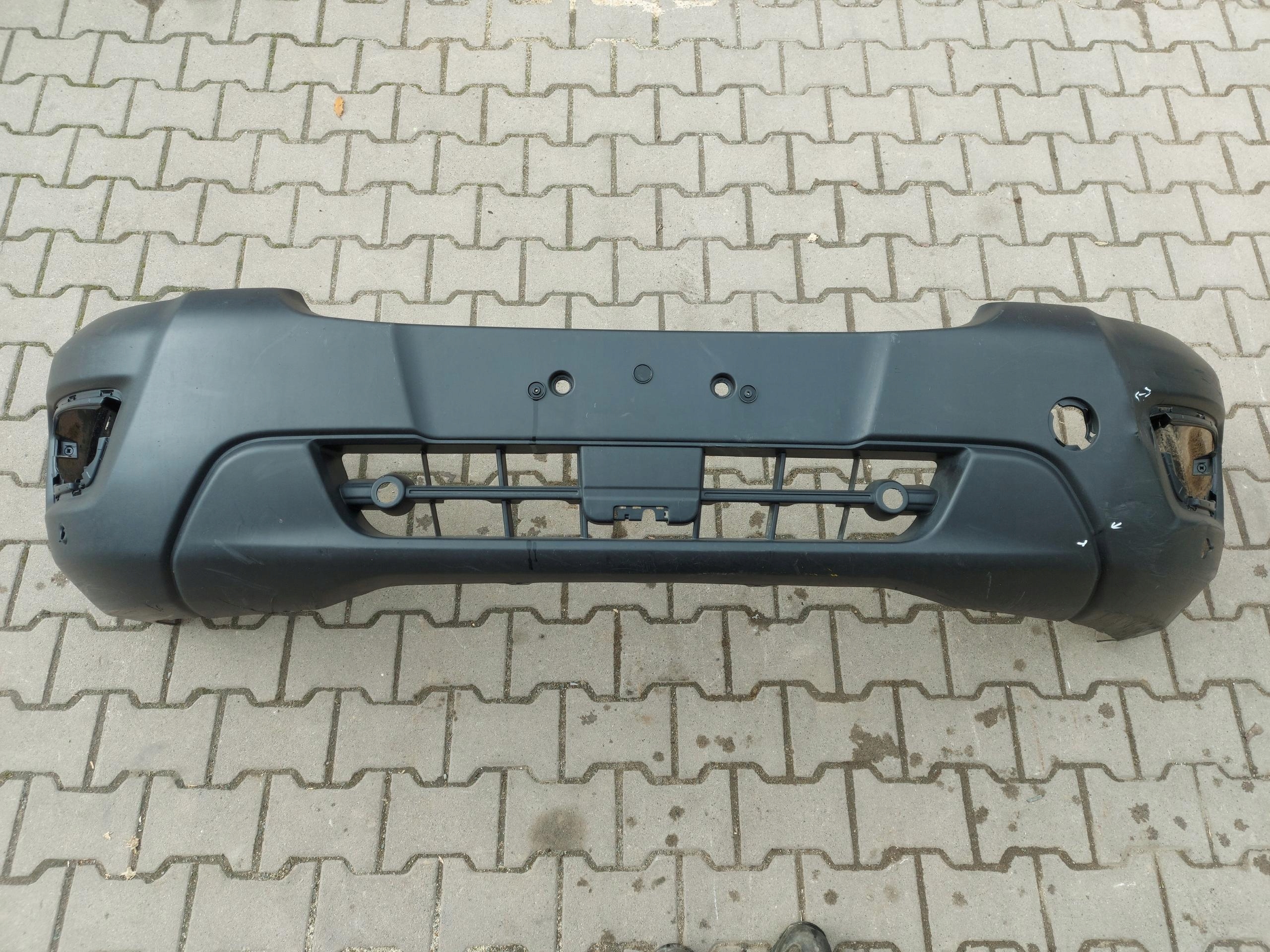 FORD TRANSIT MK8 LIFT nárazník předek