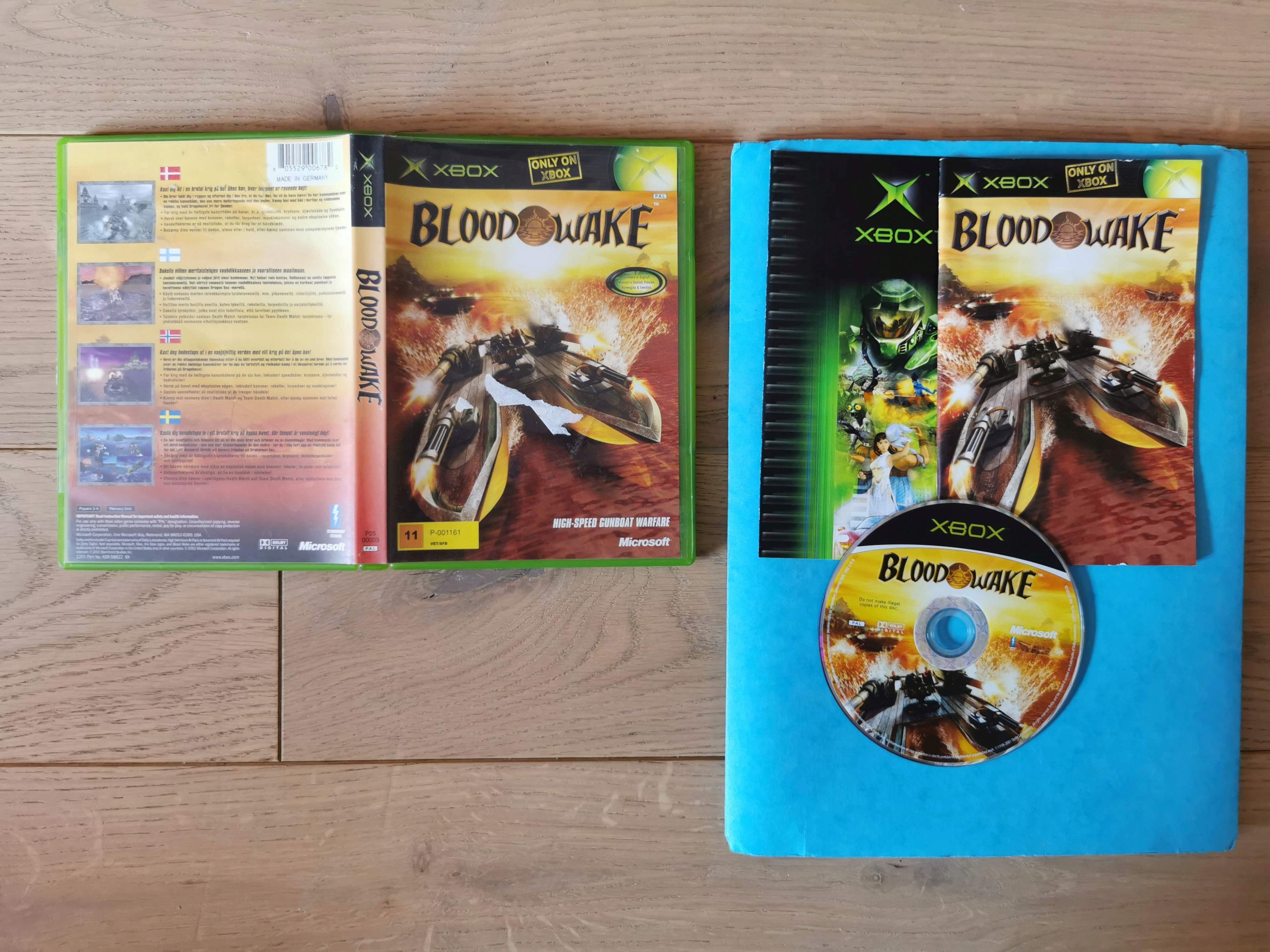 Blood Wake Platforma Microsoft Xbox