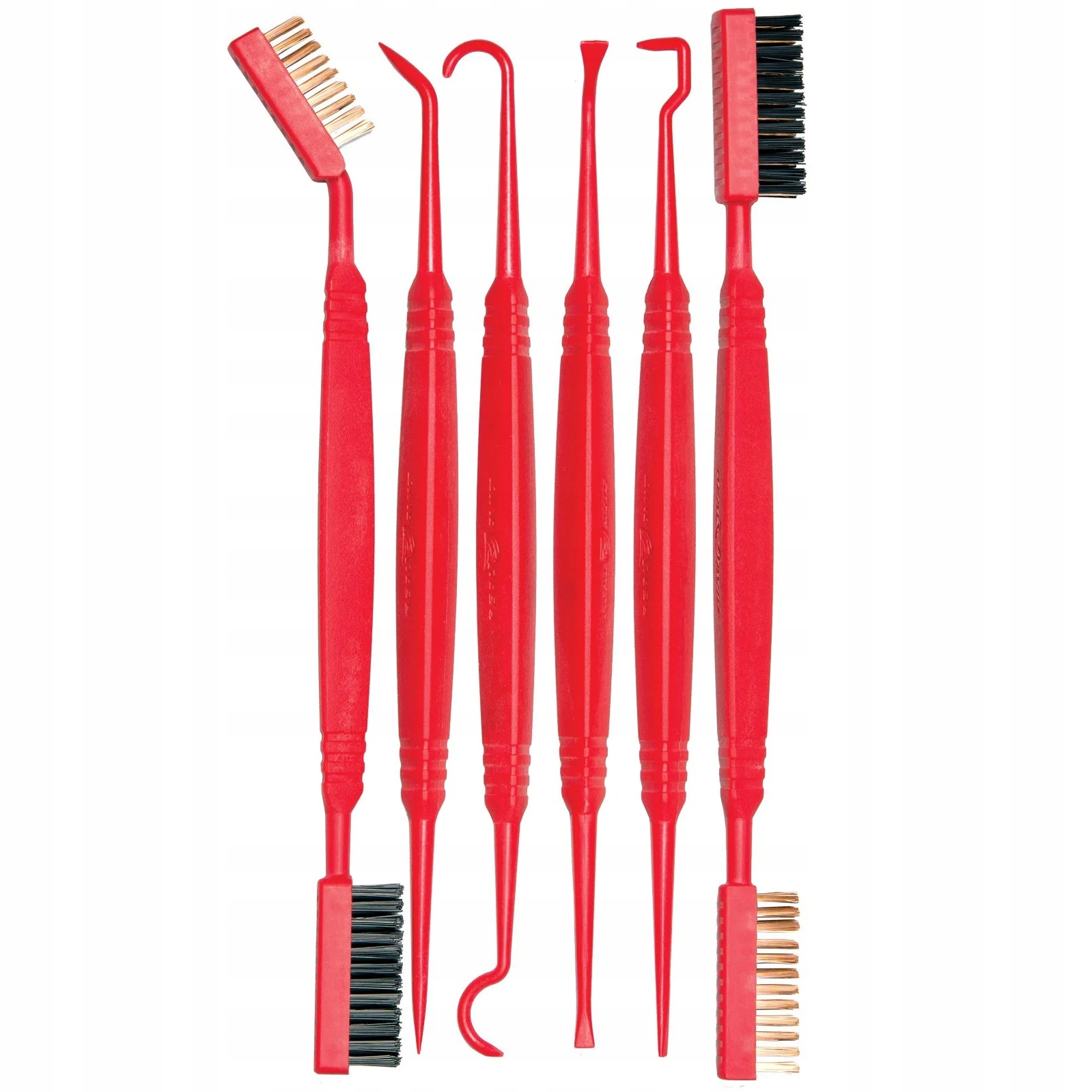 Zestaw szczotek do czyszczenia broni Real Avid Accu-Grip Picks & Brushes