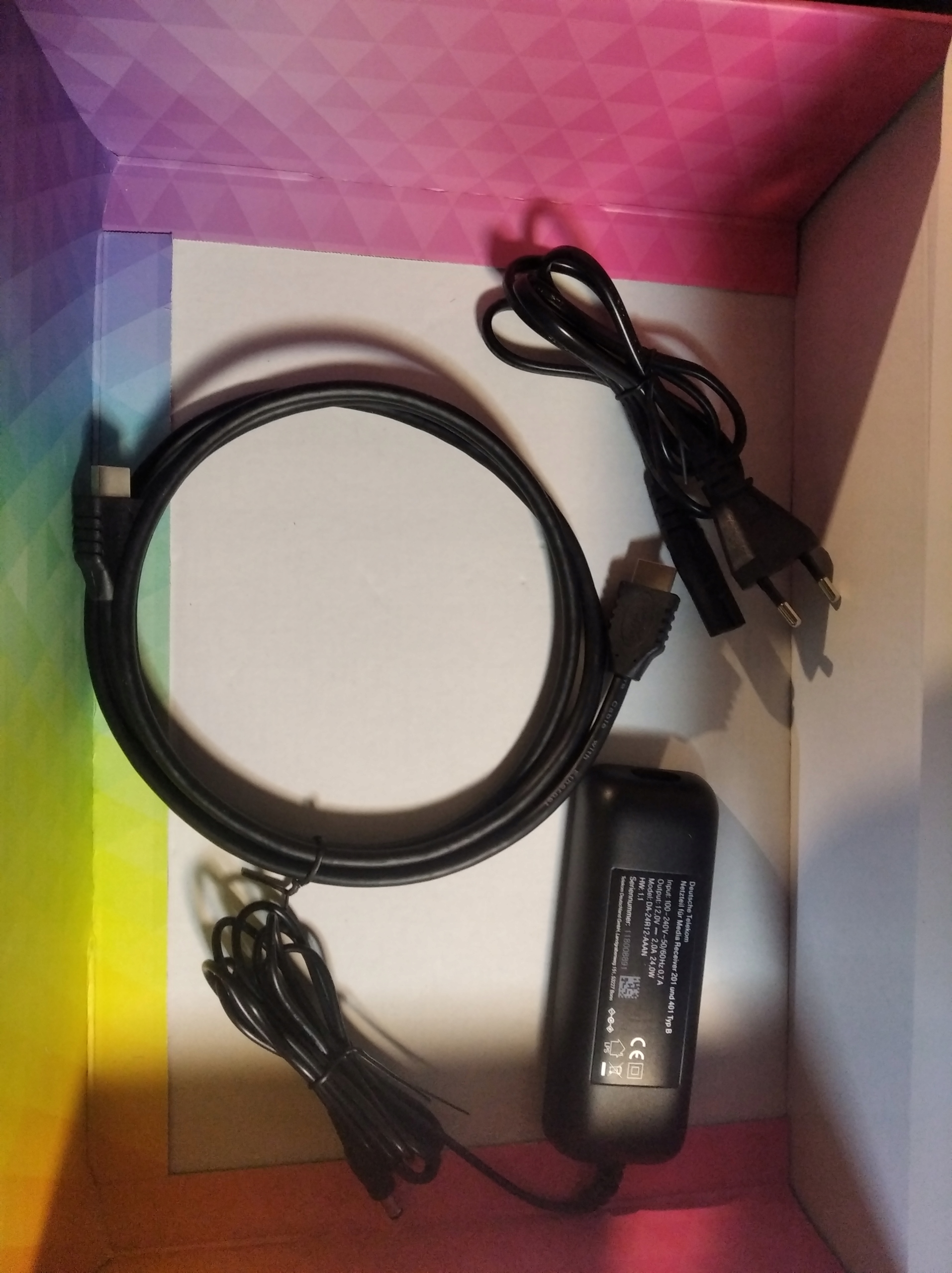 Odbiornik Media Receiver 201 Marka Deutsche Telekom