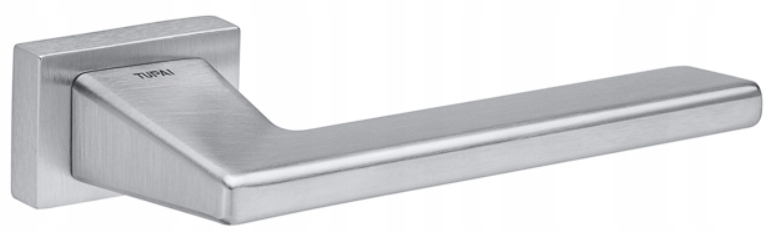 Kľučka Tupai 4140 RE-96 chróm saténová