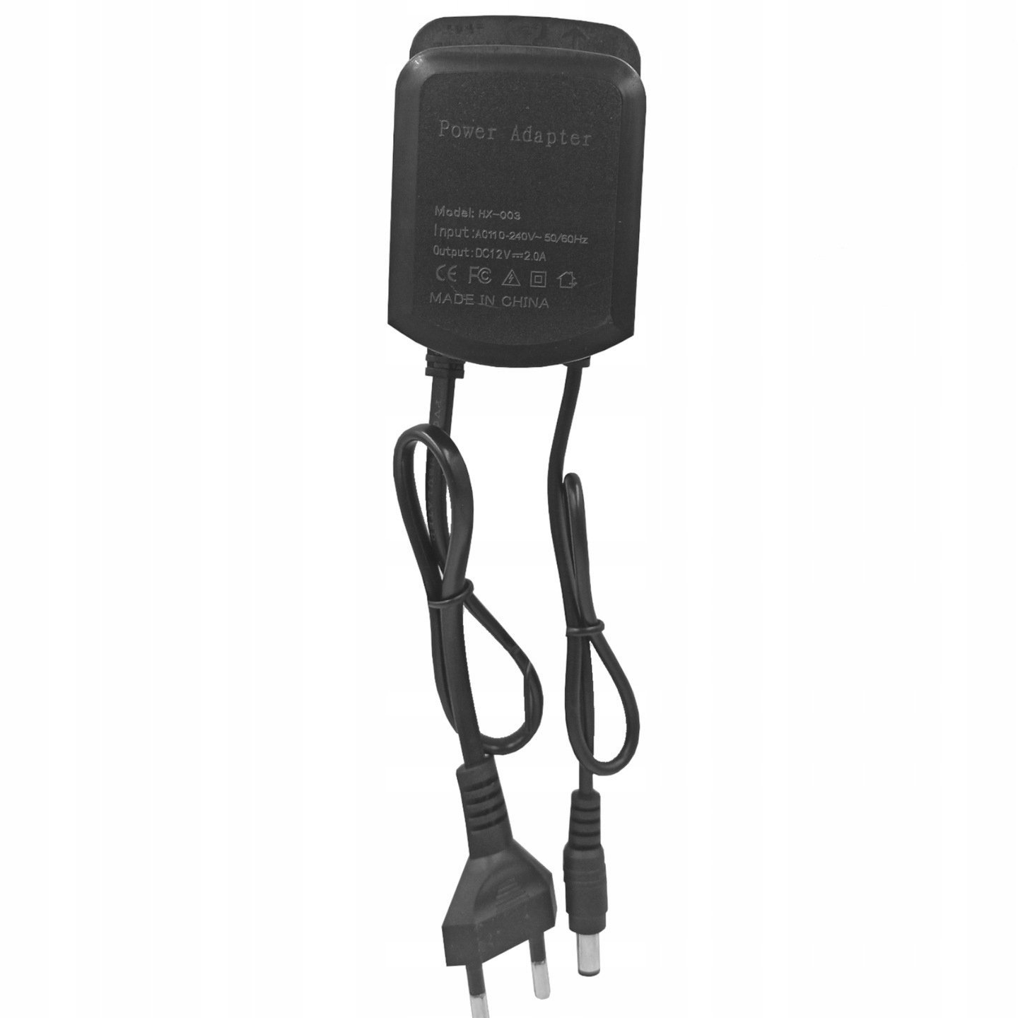 

Zasilacz Impulsowy Do Kamer DSB-8MP04E 12V/2A