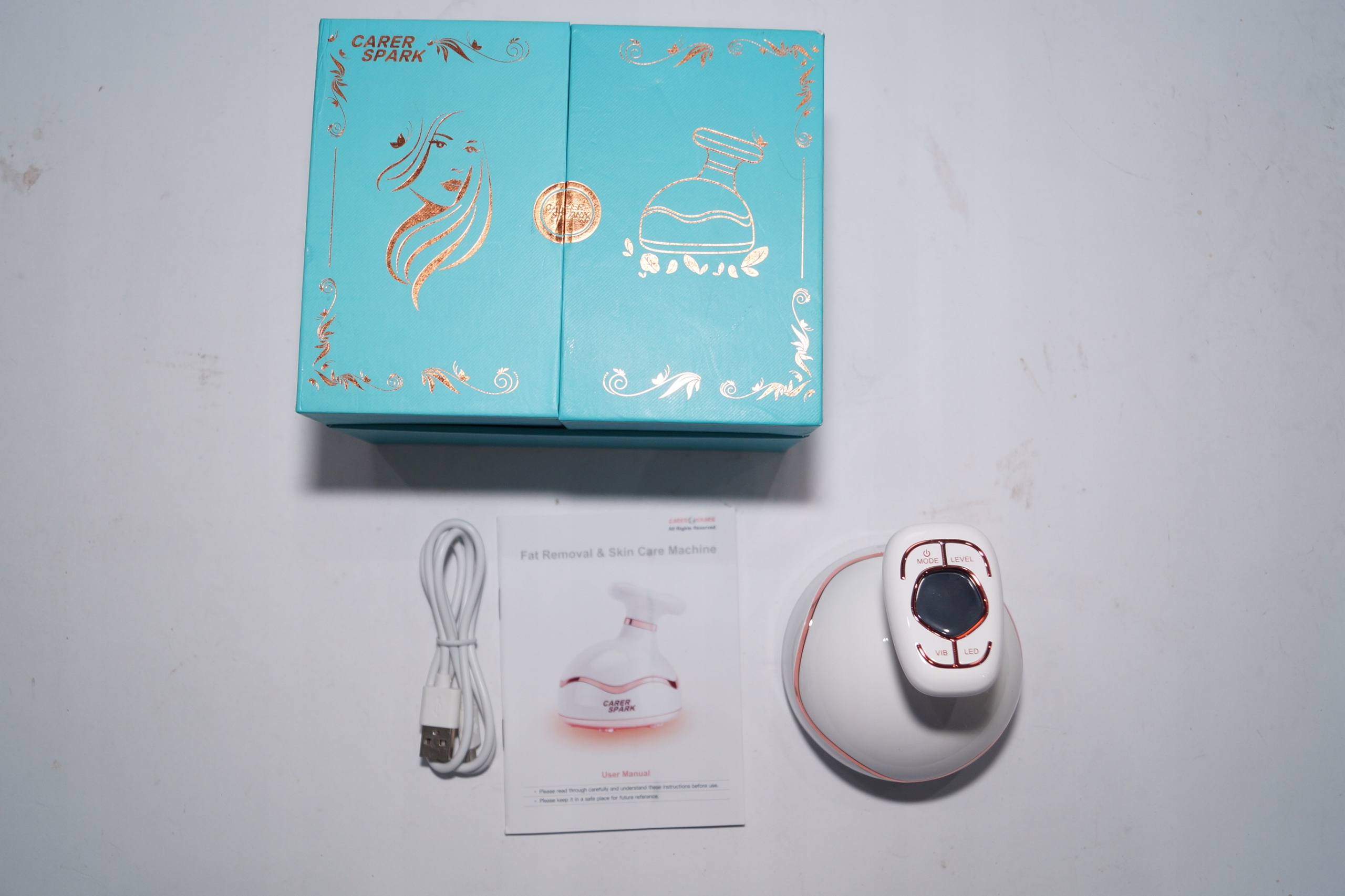 MASAŻER DO CIAŁA CARER SPARK Marka inna marka