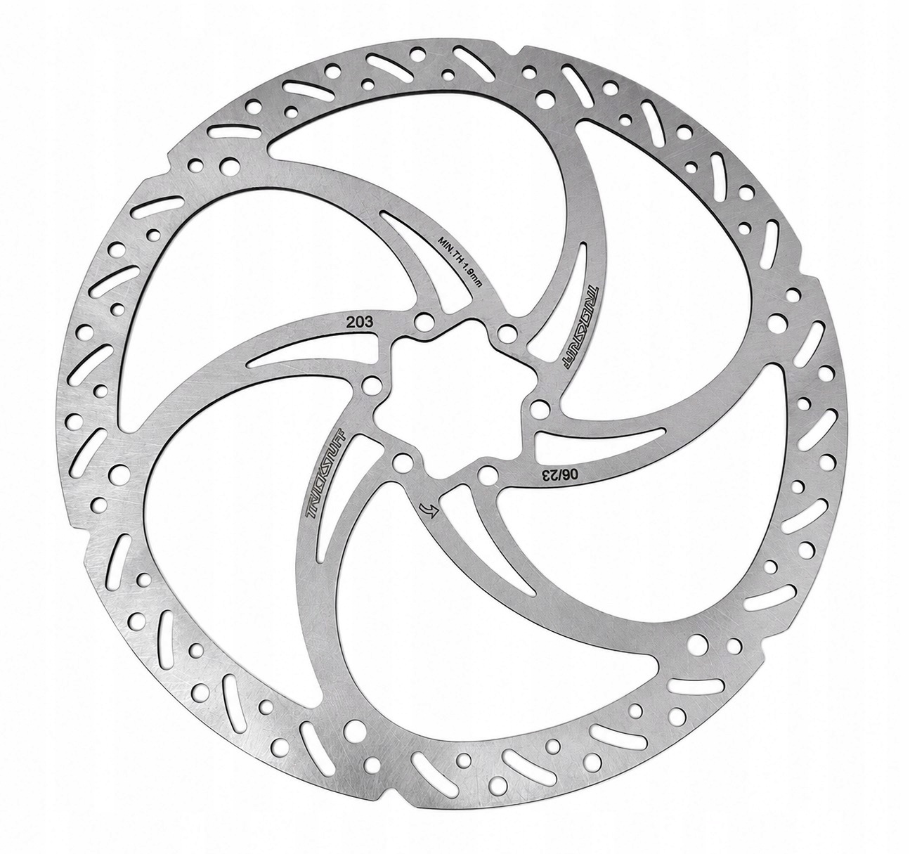 Tarcza Hamulcowa Rowerowa Trickstuff Dachle Disc Heavyduty 203 mm 8"