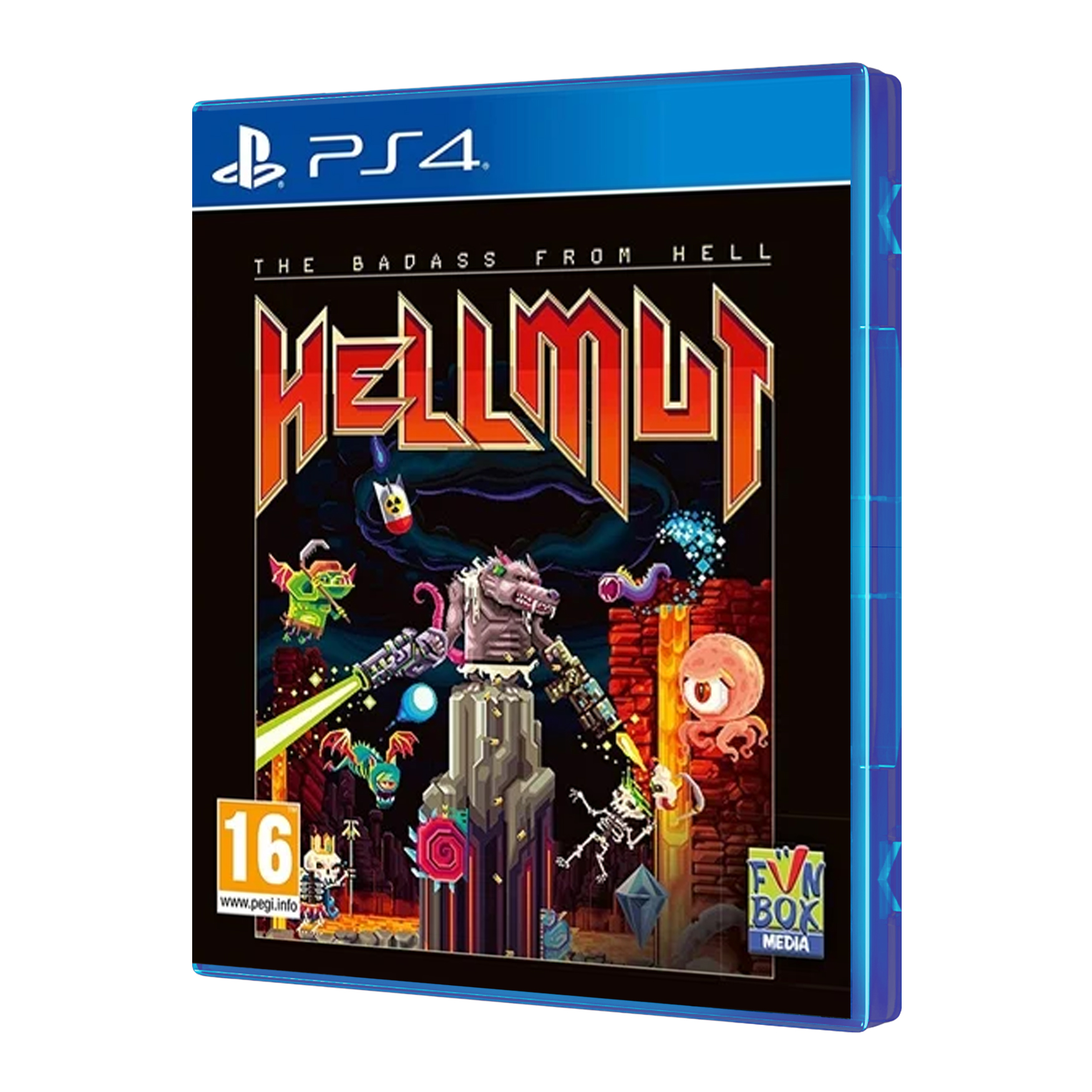 Hellmut The Badass From Hell Po Polsku Nowa PS4