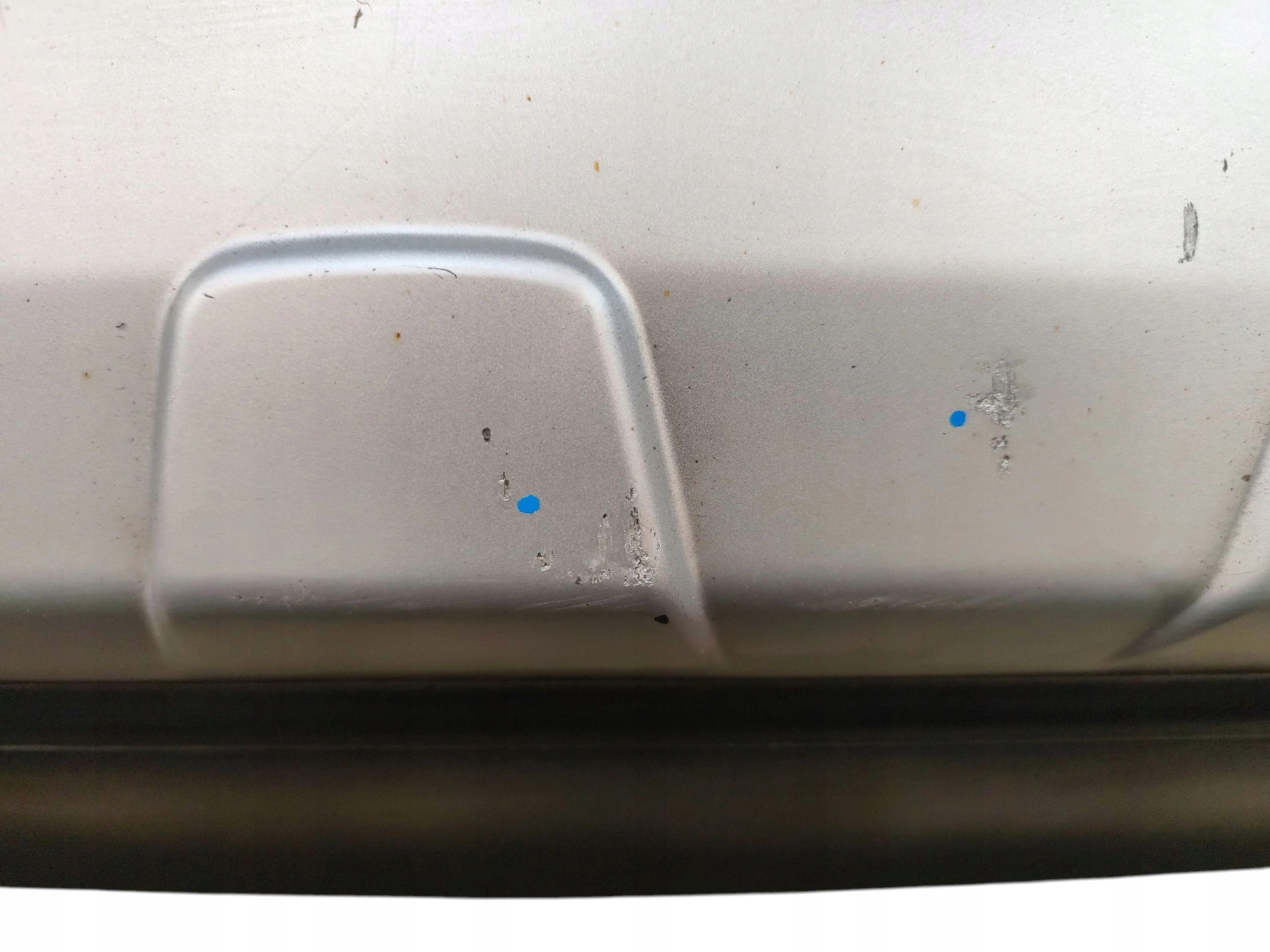 bumper rear part rear OPEL MOKKA A LAK: GCS (12-16)