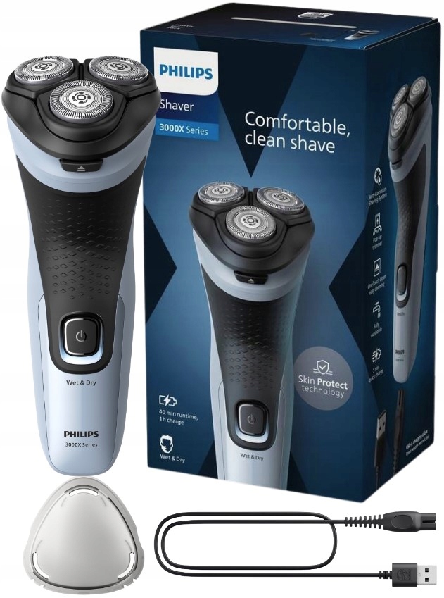 Golarka Głowicowa Philips Shaver X3003/00 Seria 3000X