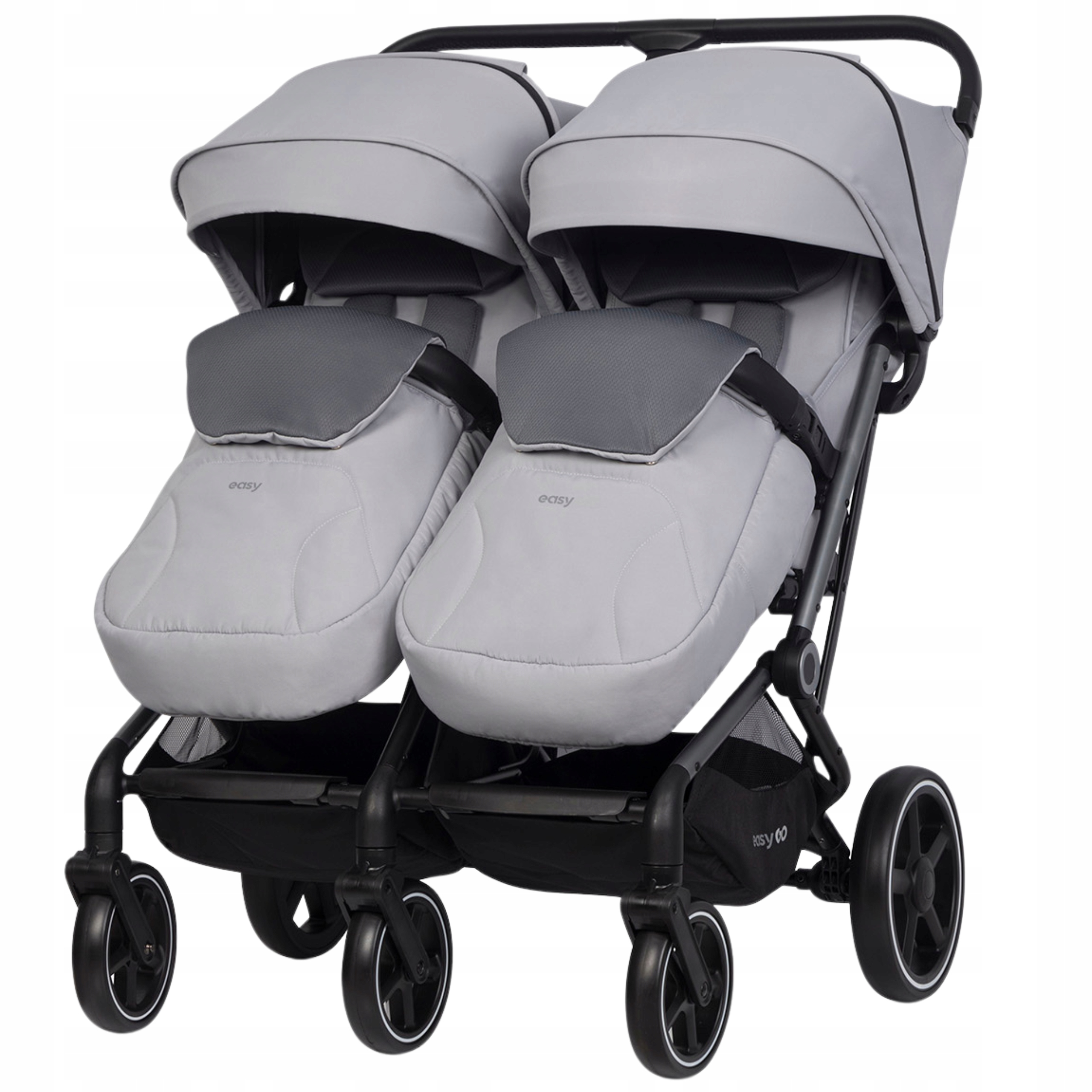 WÓZEK BLIŹNIACZY GONDOLA ROK PO ROKU LEKKI DZIECIĘCY REGULACJA EASYGO ECHO EAN (GTIN) 5908214739844