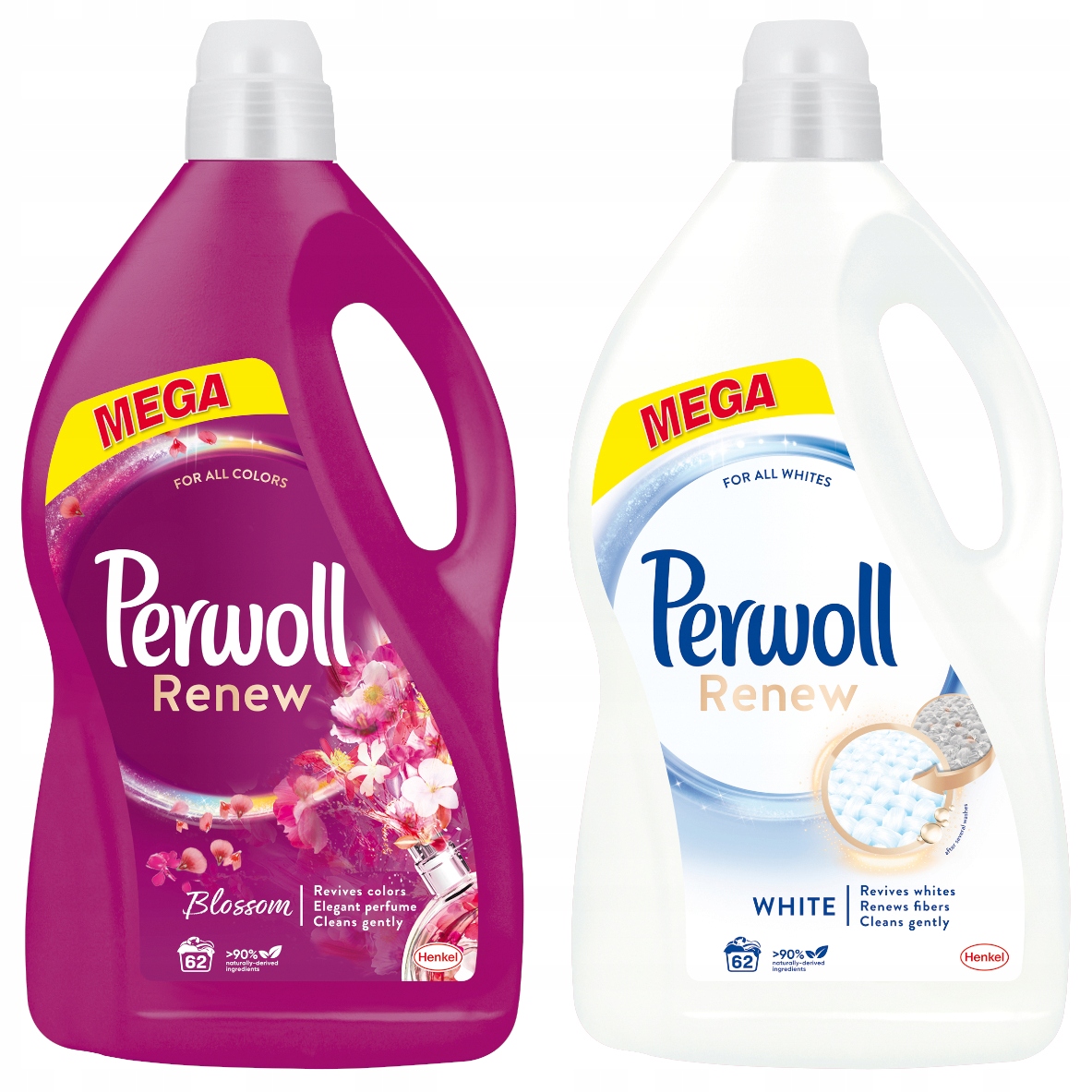 

Perwoll Płyn do prania Blossom White 2x 3,72l