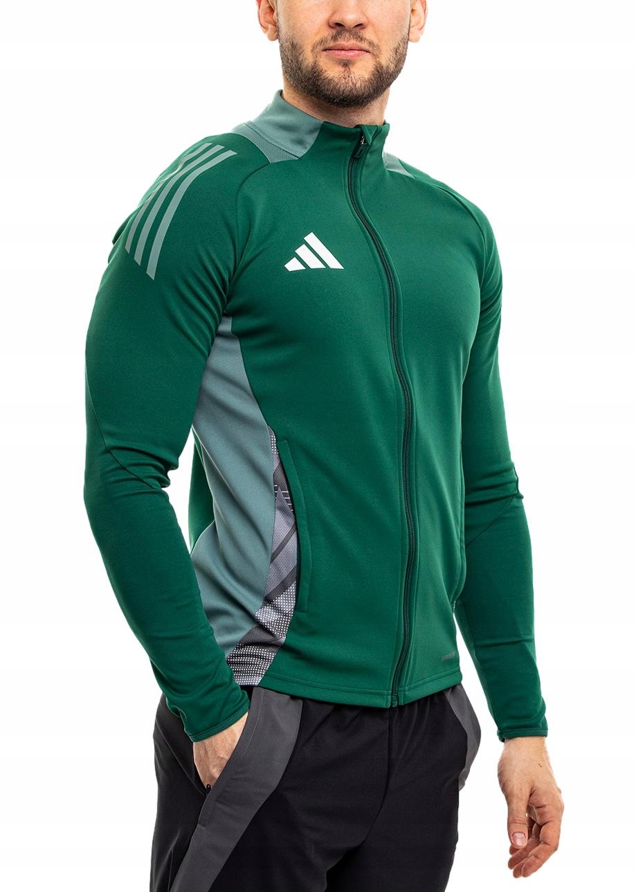 Pánská Mikina adidas rozepínací sportovní tréninková Tiro 24 Bez Kapuce vel. M