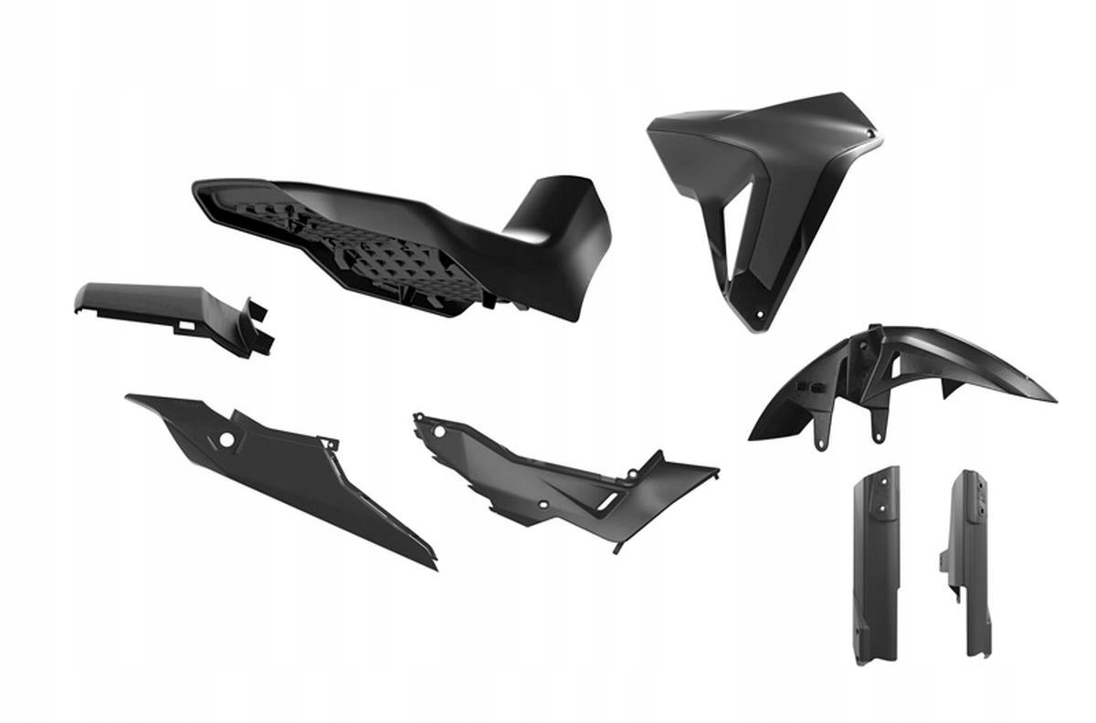 Racetech (rtech) Sada Plastov So Sedadlom Revolution Honda XL 750