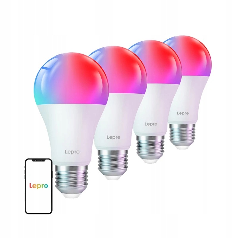 Led žárovka Lepro B2 E27 Wi-Fi