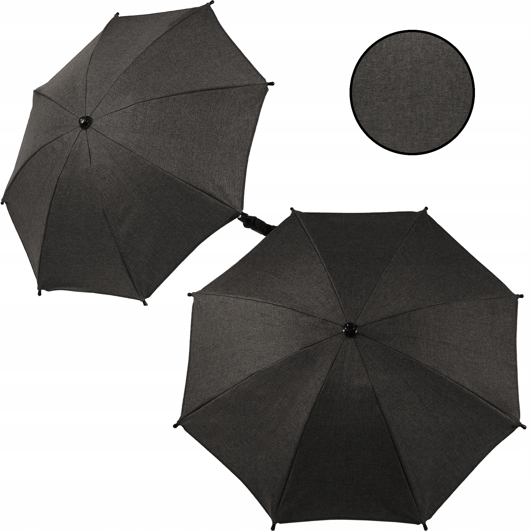 BABYSI PARASOLKA DEDYKOWANA DO WÓZKÓW MUUVO UV 50+