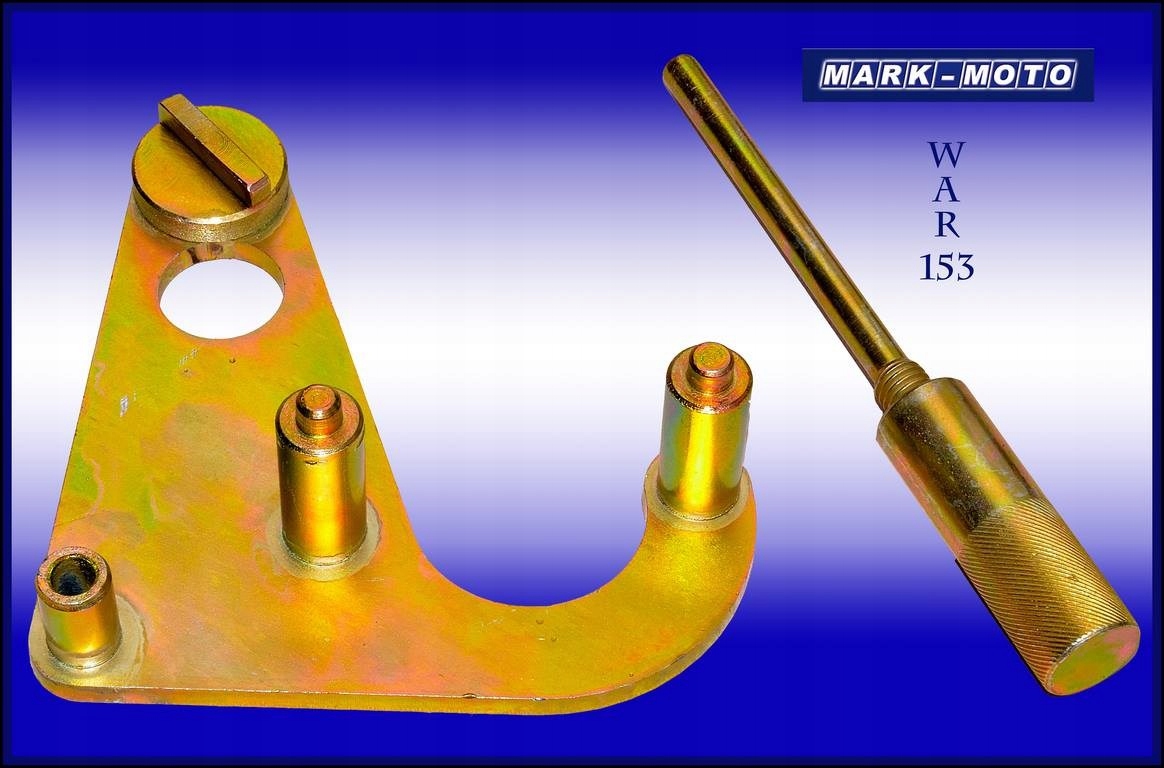 Blokovanie rozvodov Mark-moto WAR153