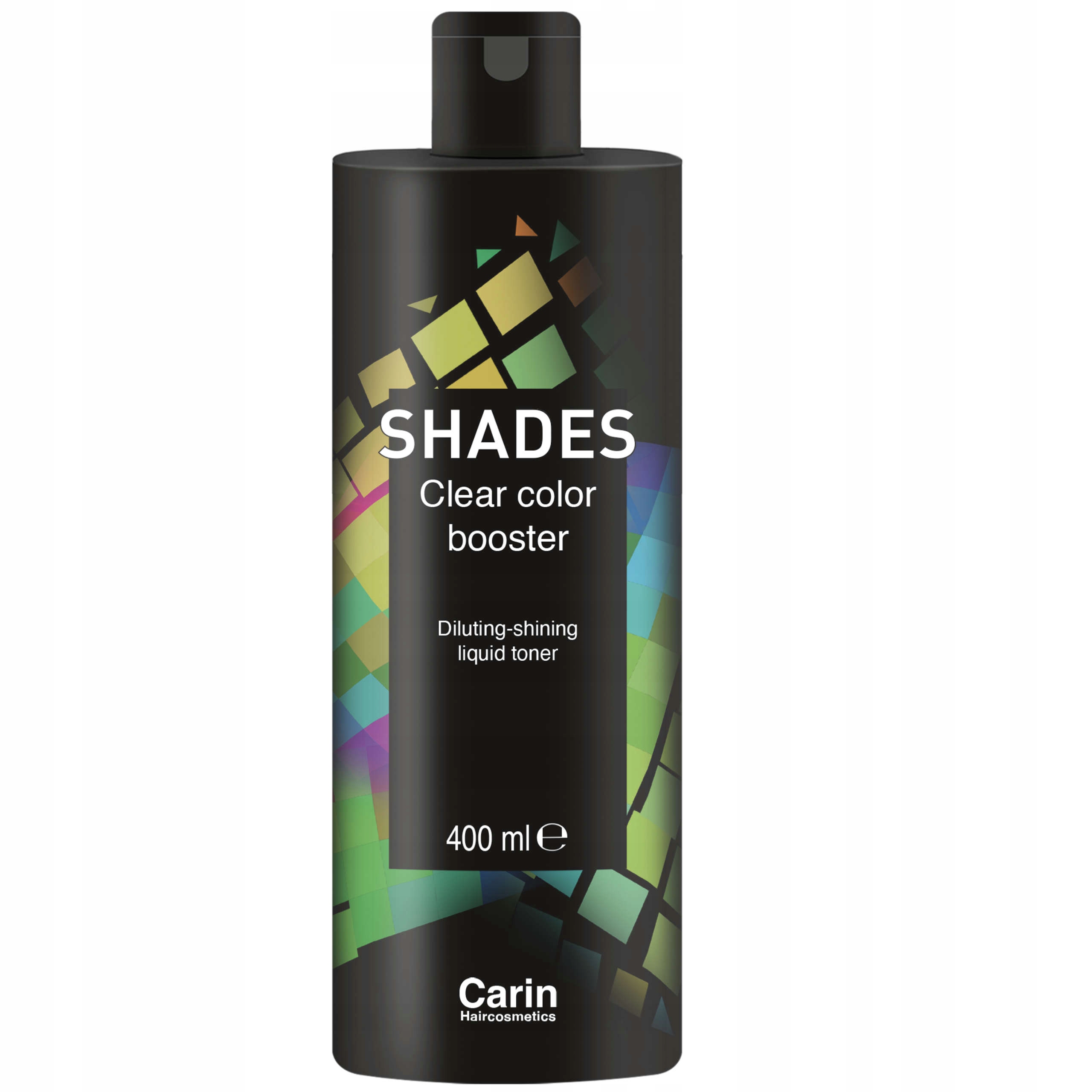 Carin odstín Clear Color Booster barvy na vlasy dodávající lesk 400 ml