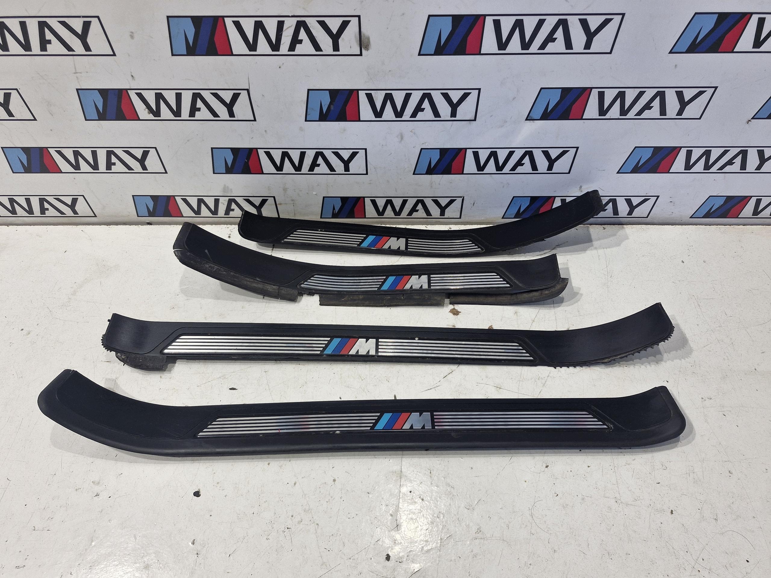 2494807 2494808 2494821 BMW E39 mouldings caps threshold m-packet