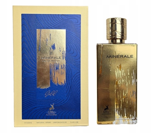 Maison Alhambra Minerale Gold Edp 100 ml