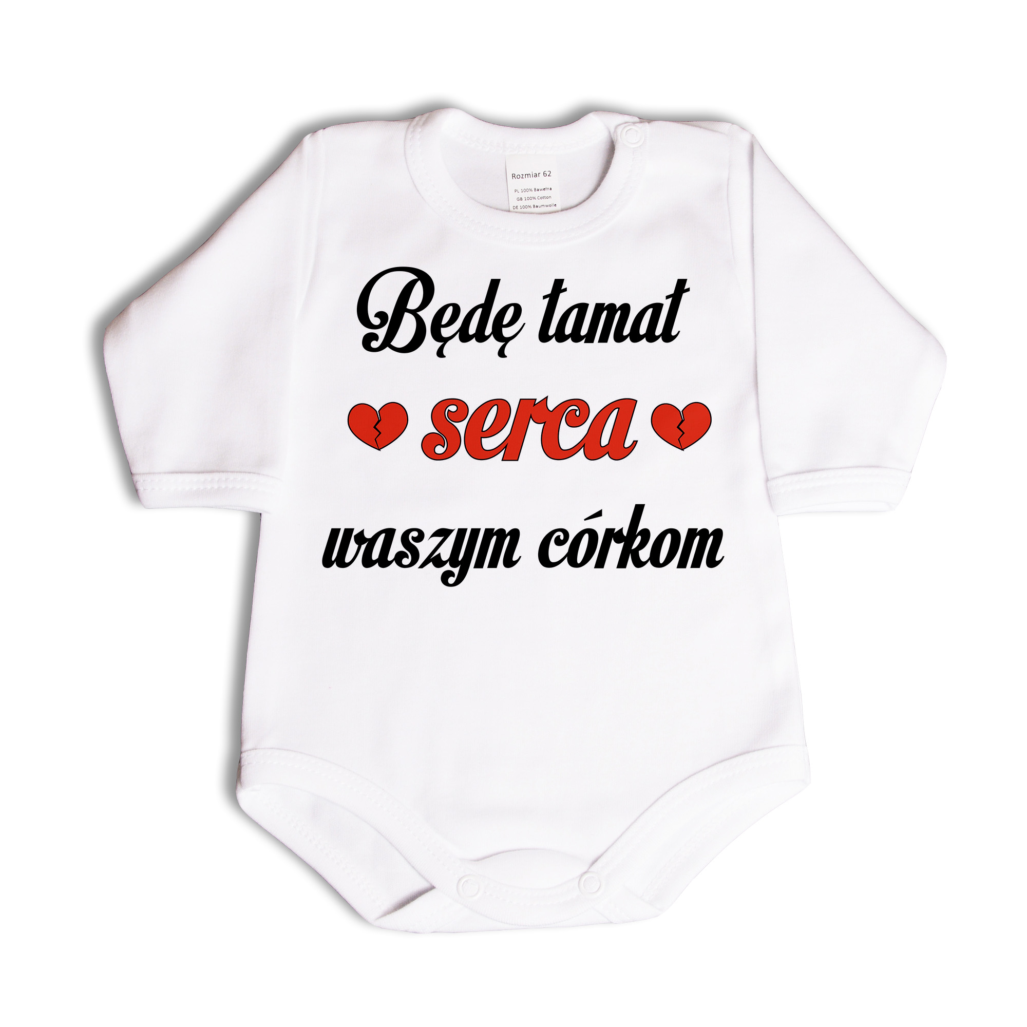 

Będę łamał serca waszym córkom Bodziak 92 dł