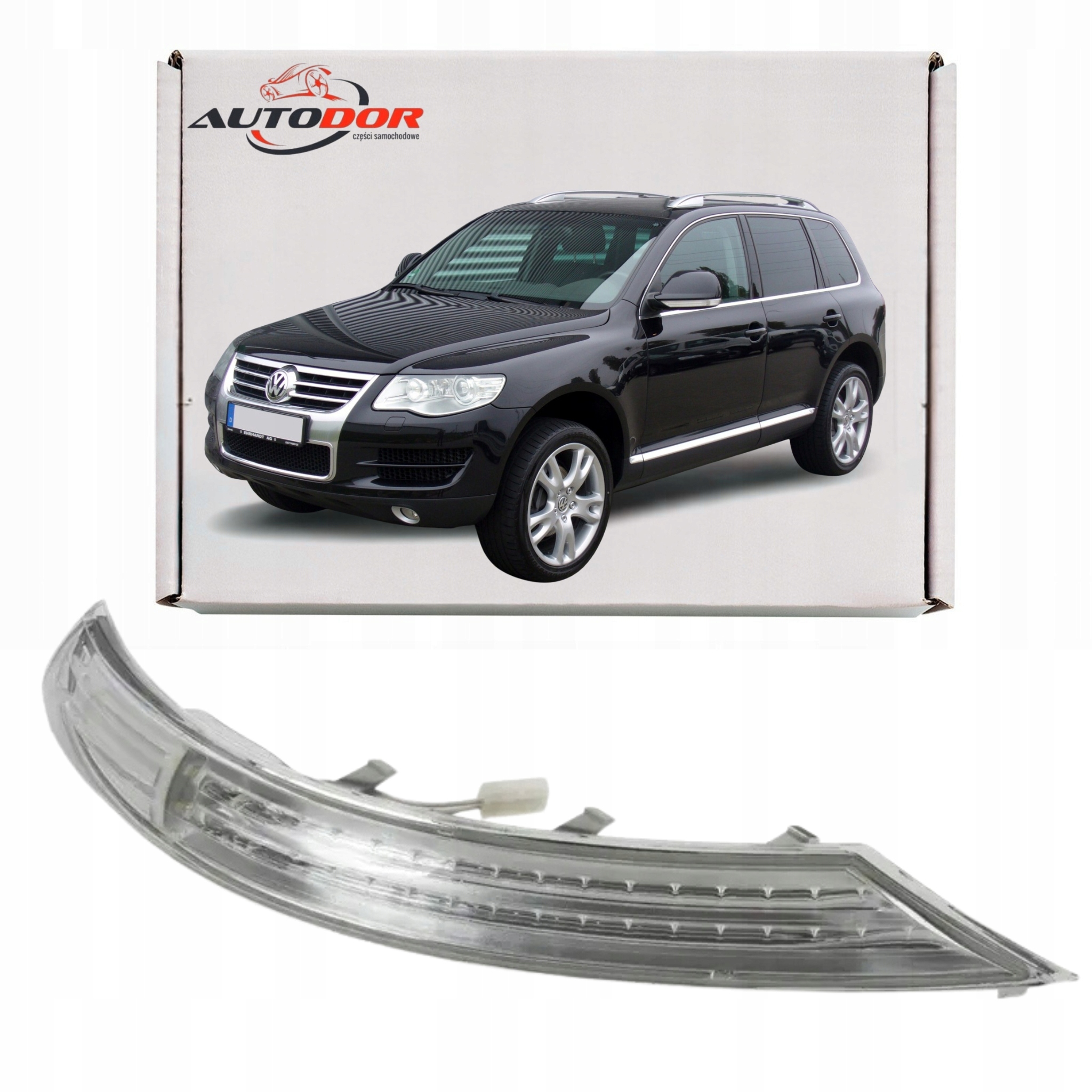 Volkswagen Touareg 2006-2010 Směrovka Zrcátka Levá Nová 7L6949101C