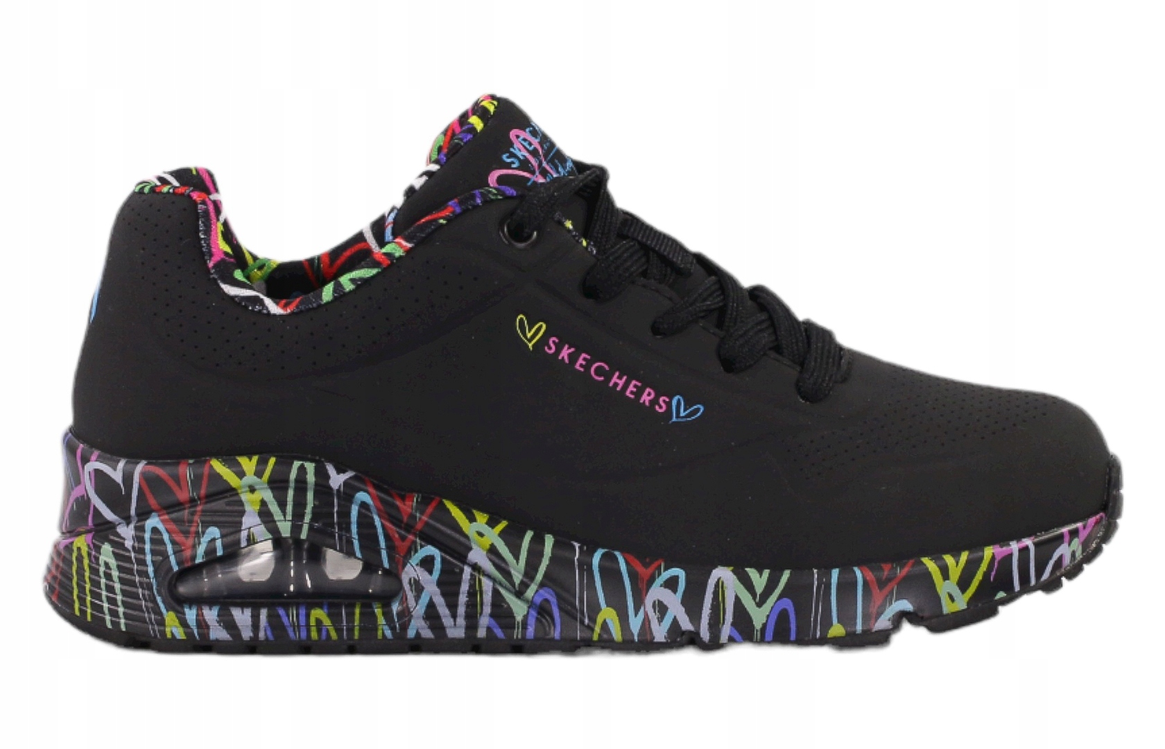 Dámské boty Skechers Uno 155506-BBK