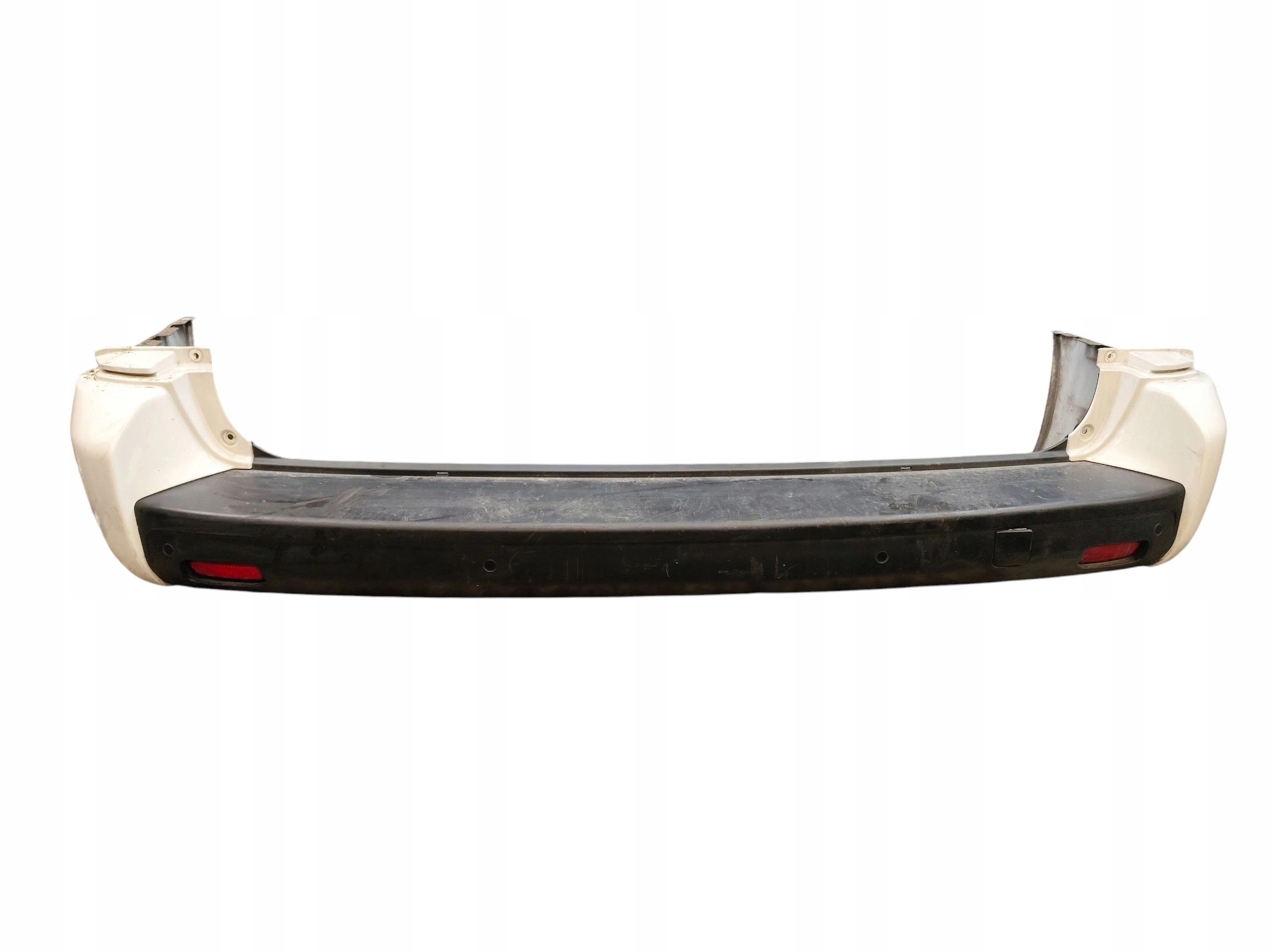 bumper rear part rear NAROZNIKI KPL CITROEN JUMPY III LAK: EWPA (16-23)