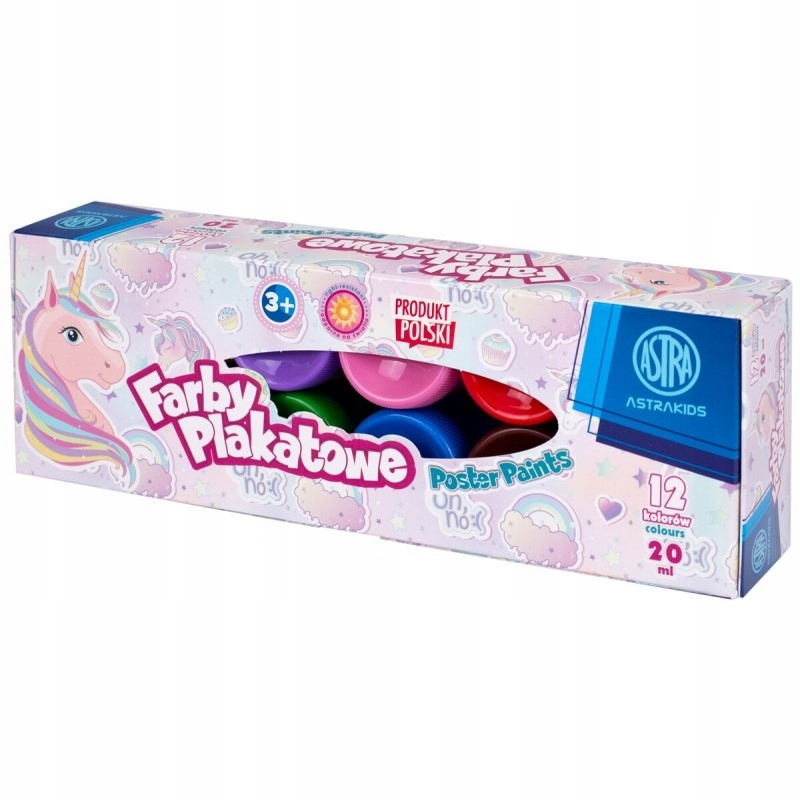 

Jednorożec Farby Plakatowe 20ml 0313