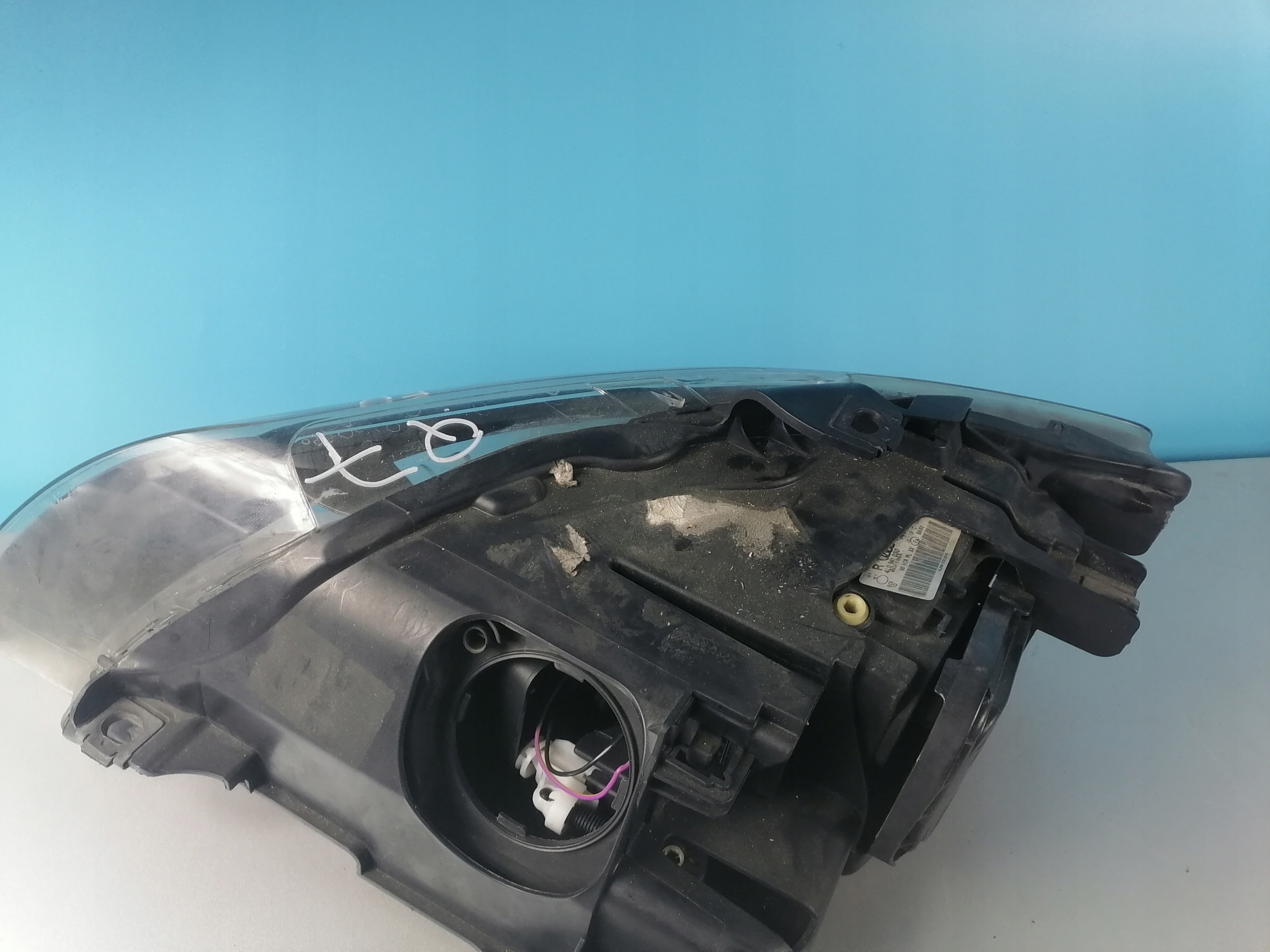 Reflektor light right Audi q7 OE 4L0941030