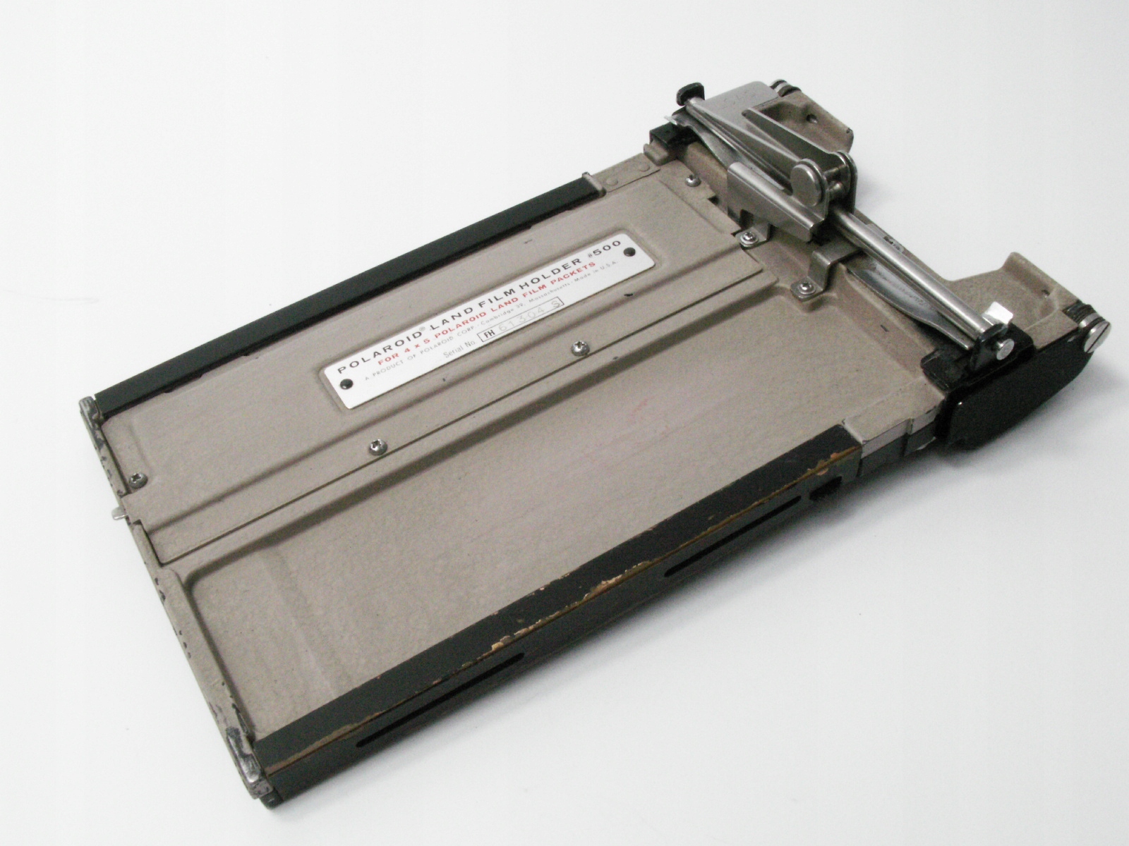 Kaseta Polaroid typ 500 na pojedyncze arkusze