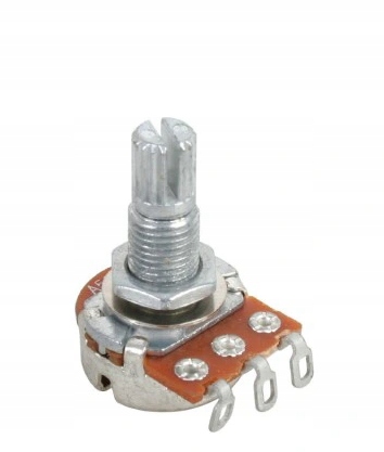 KERA AUDIO A500K/18 POTENCJOMETR DO GITARY LOGARYTMICZNY GŁOŚNOŚCI