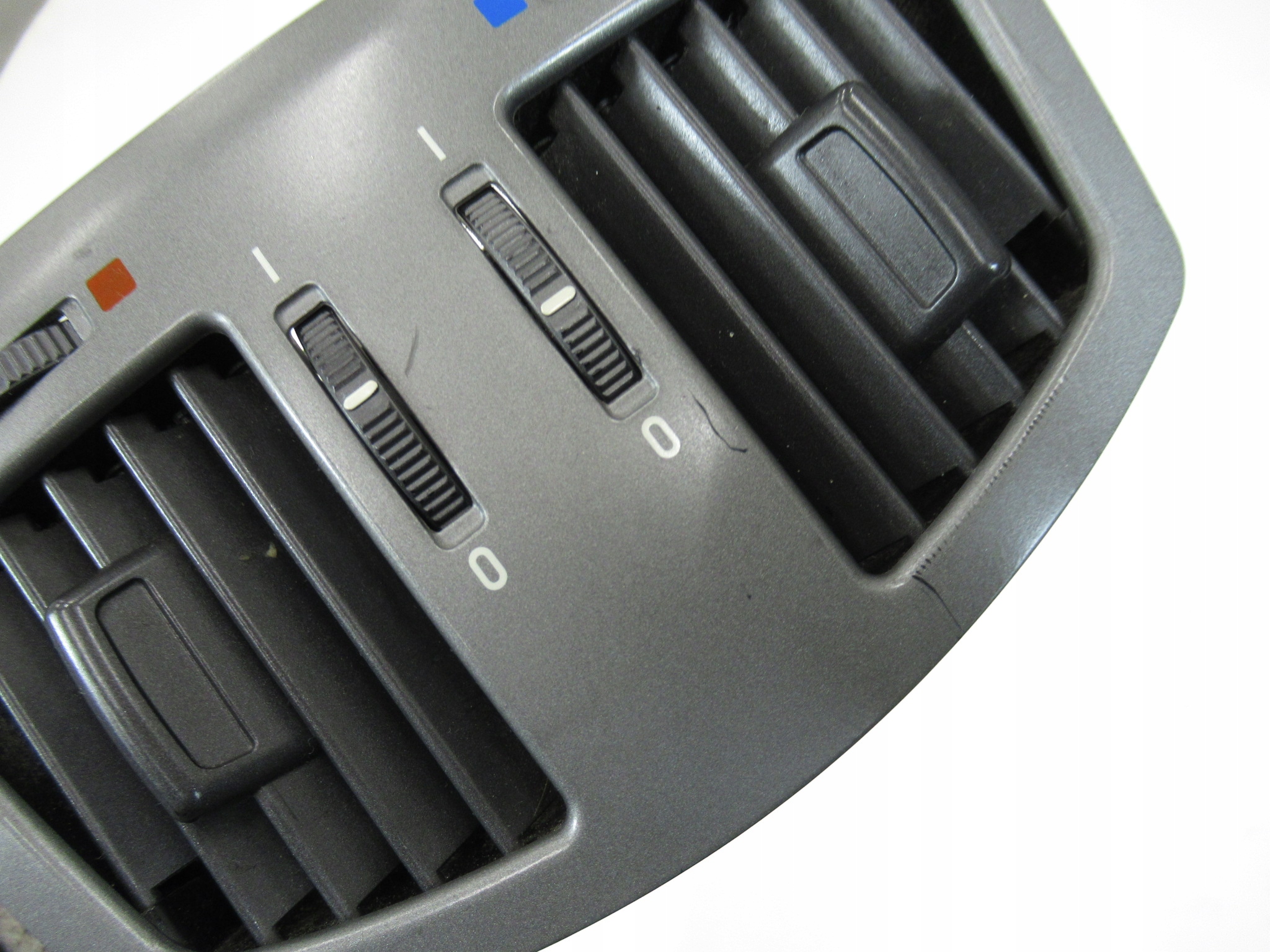 grid air conditioning devices rear part BMW e65 e66