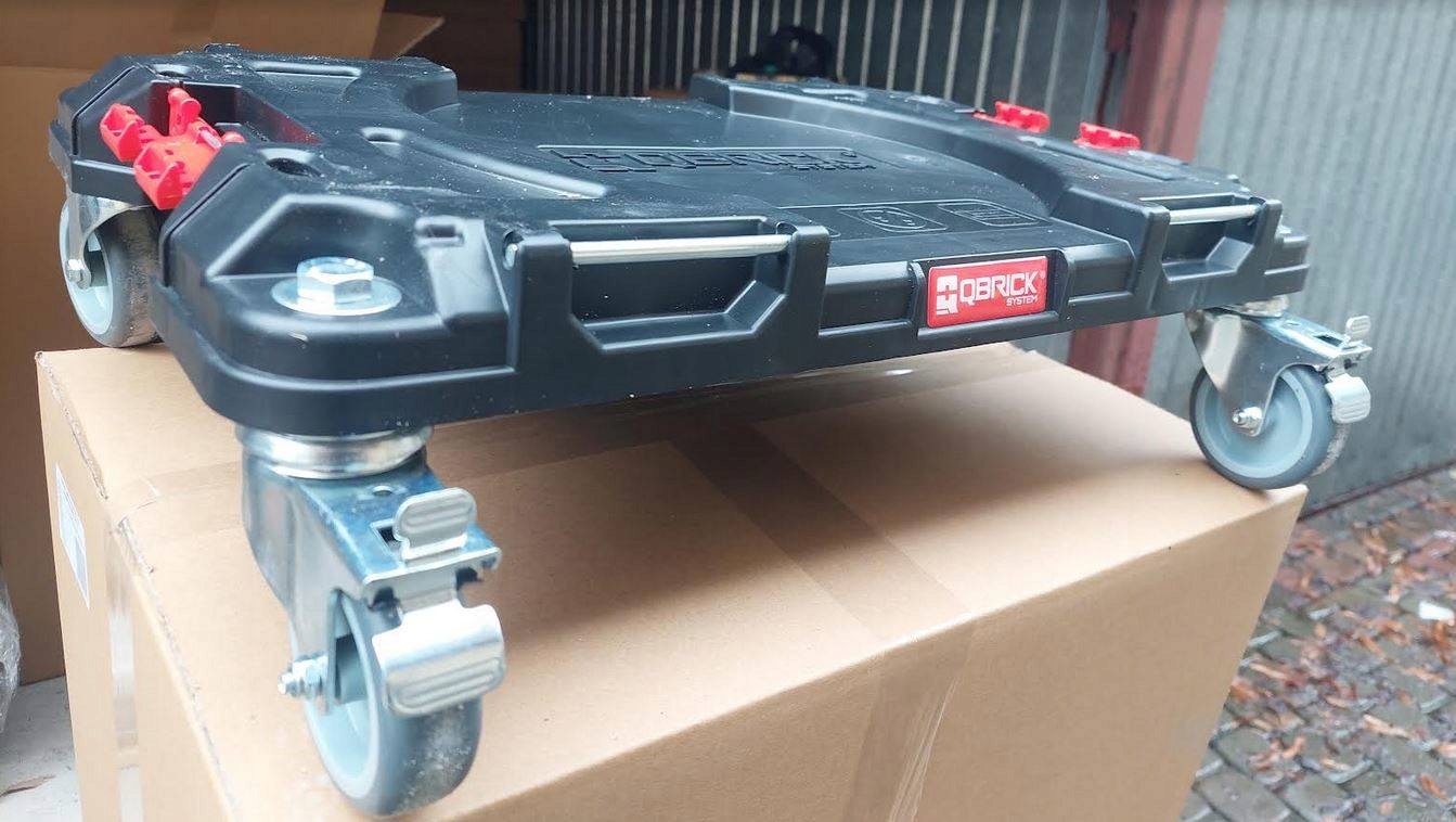 Qbrick Platforma transportowa System PRO wózek Kod producenta SKRQTPPROCZAPG003