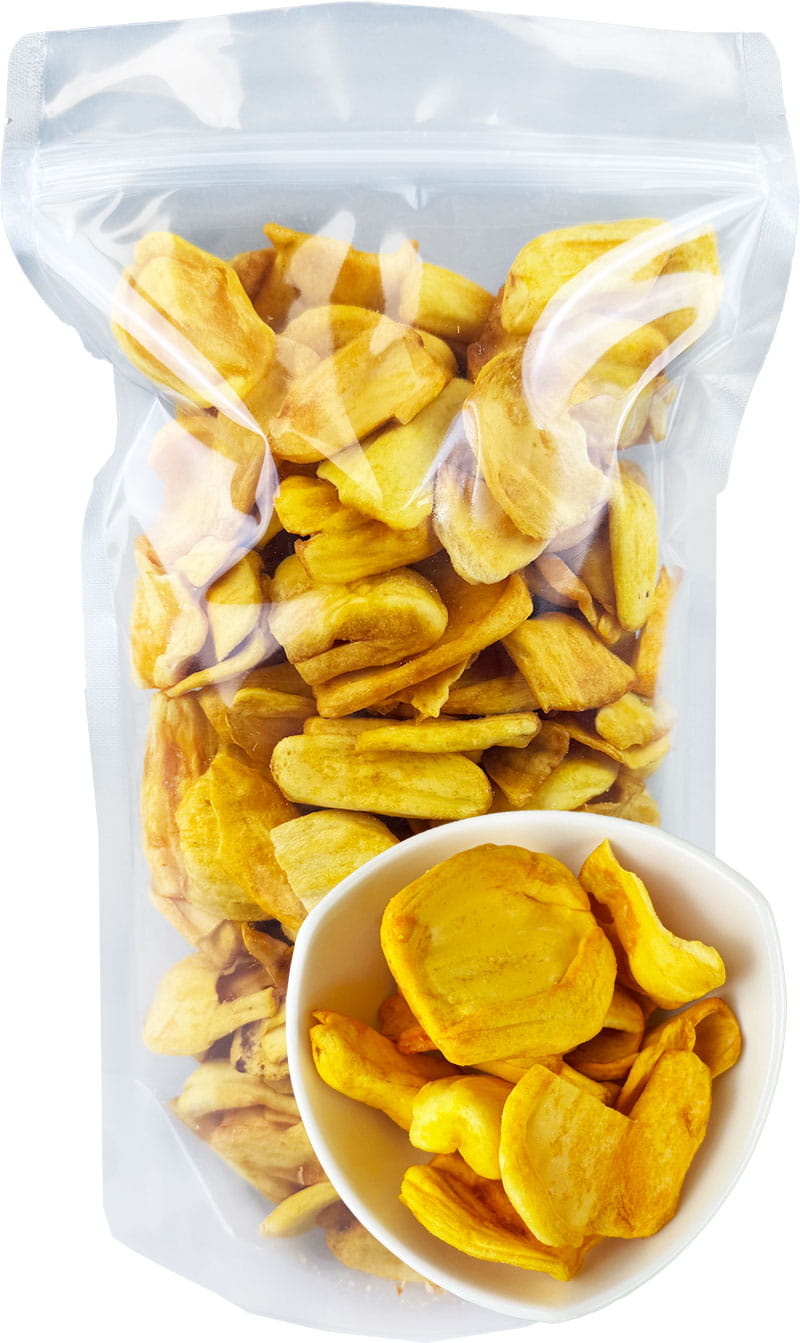 Levně Plod Chlebovníku Křupavé Chipsy 1 kg Swojska Piwniczka