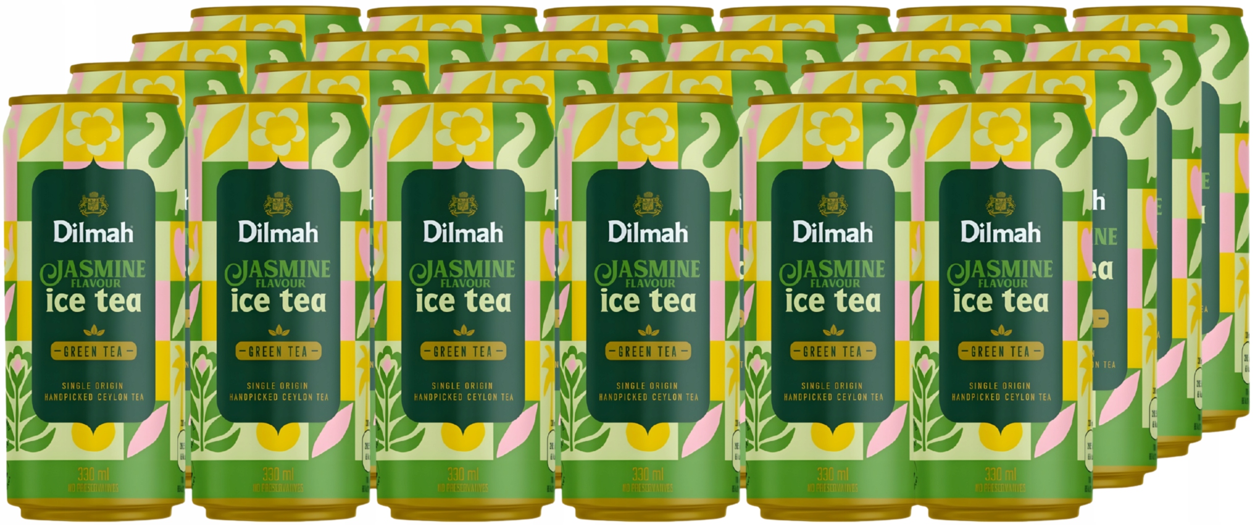 Dilmah Green Ice Tea Jasmine 24×330ml