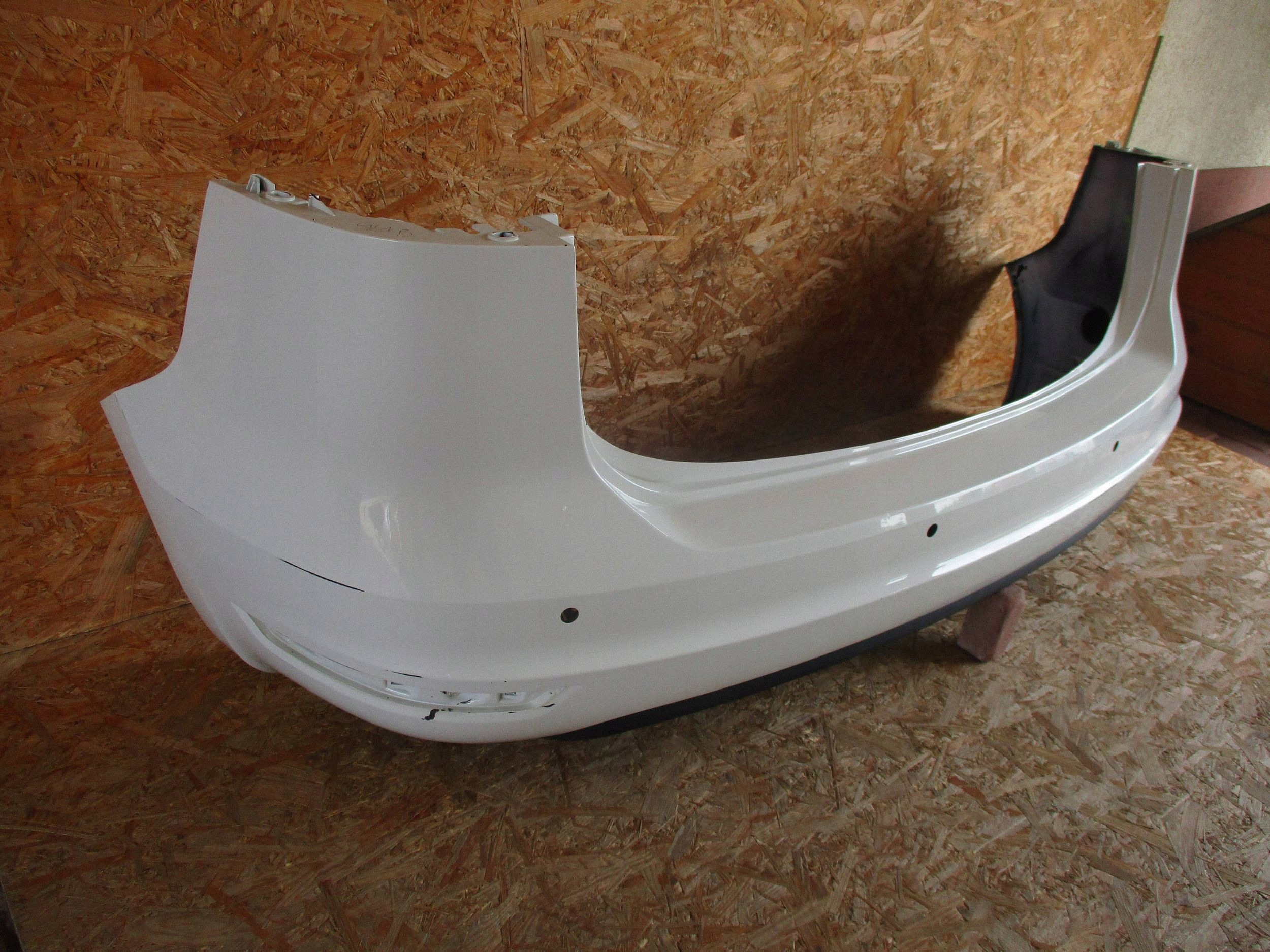 bumper rear part rear VW SHARAN 7N0 10
