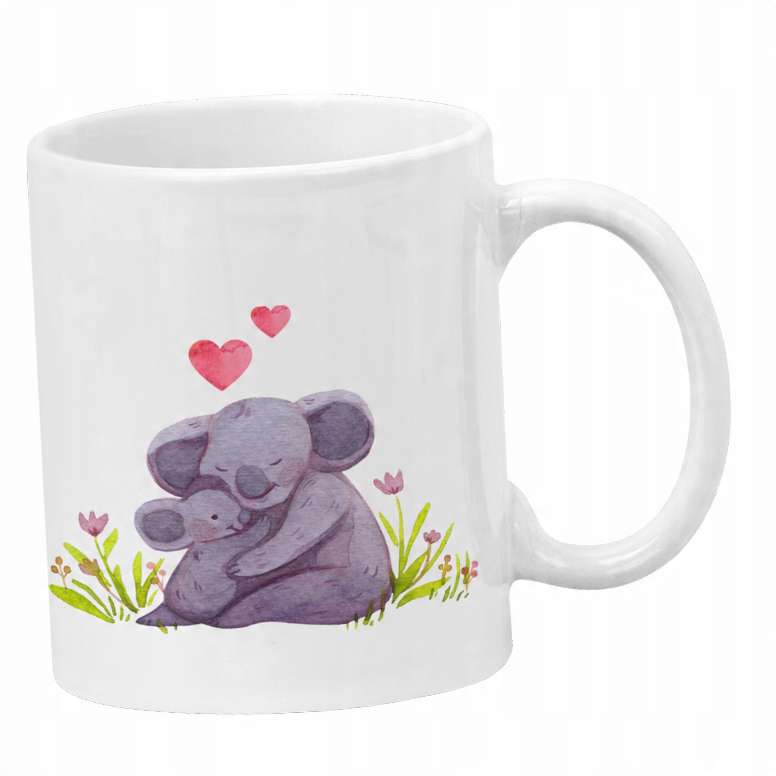 

Kubek miś Koala serce zwierzęta z koalą walentynki