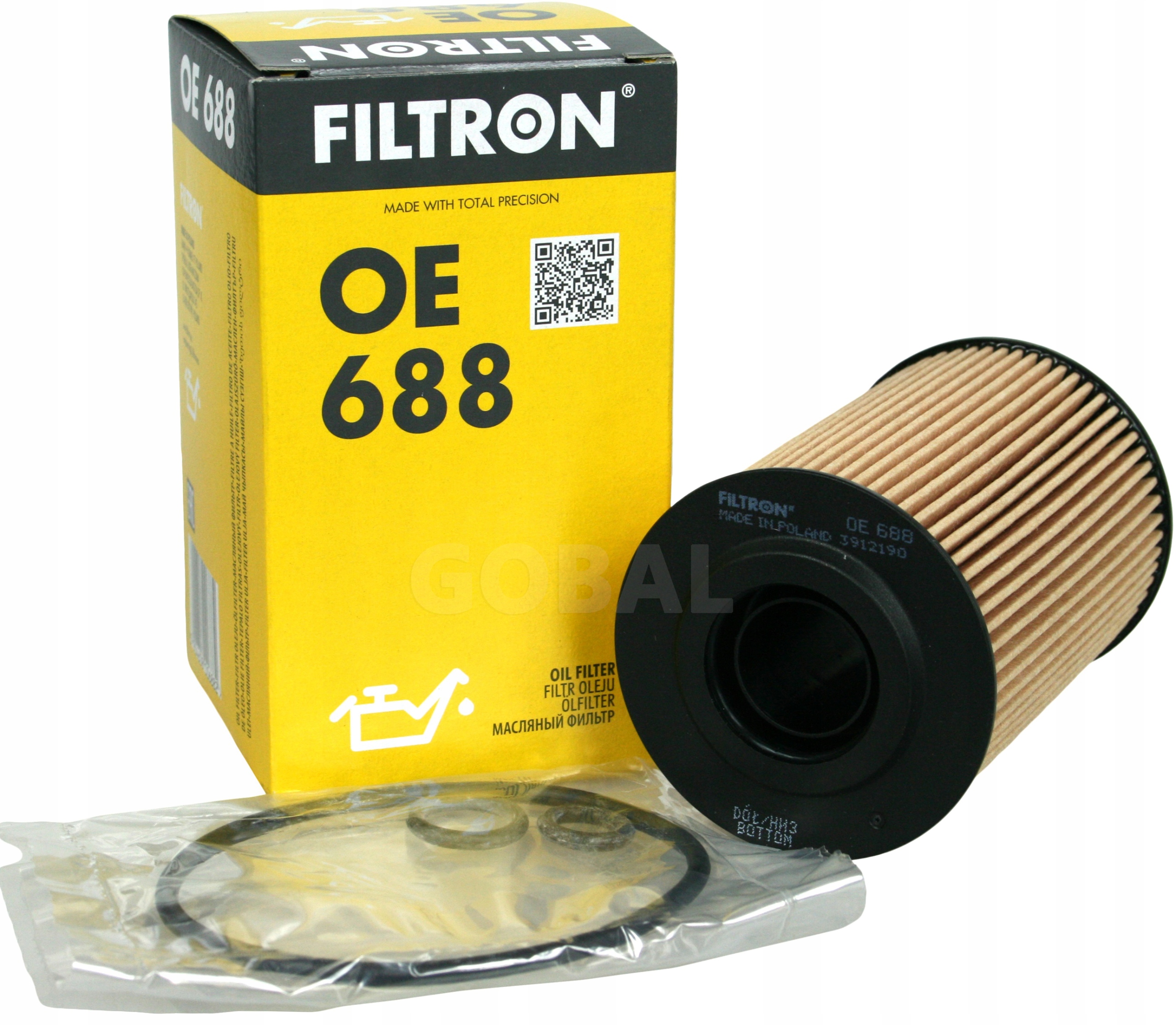 

Filtr Oleju Filtron Oe 688 Vw Skoda Seat Audi Tdi