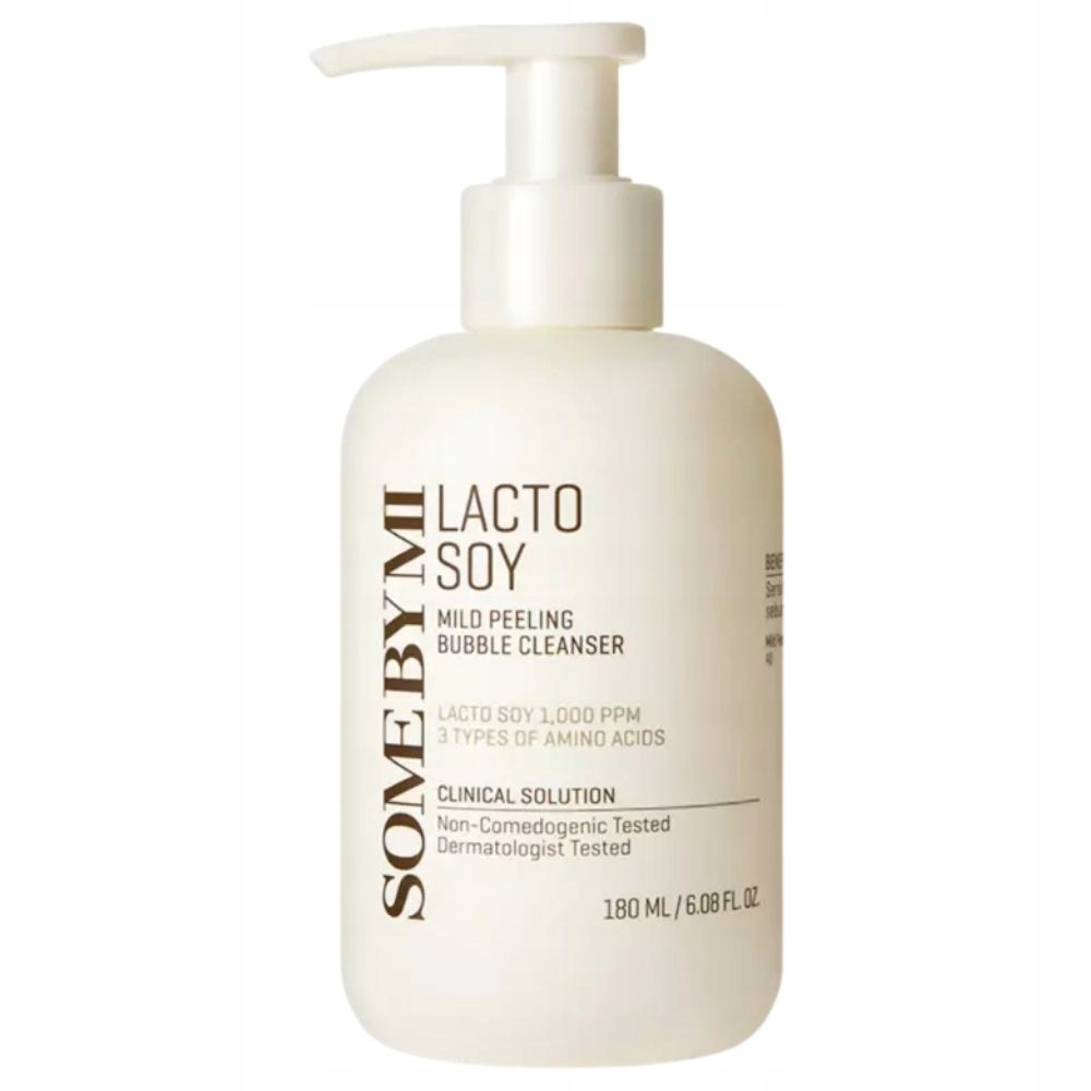 Some By Mi Lactosoy Mild Bubble Fermentovaná pěna Sójové mléko 180 ml