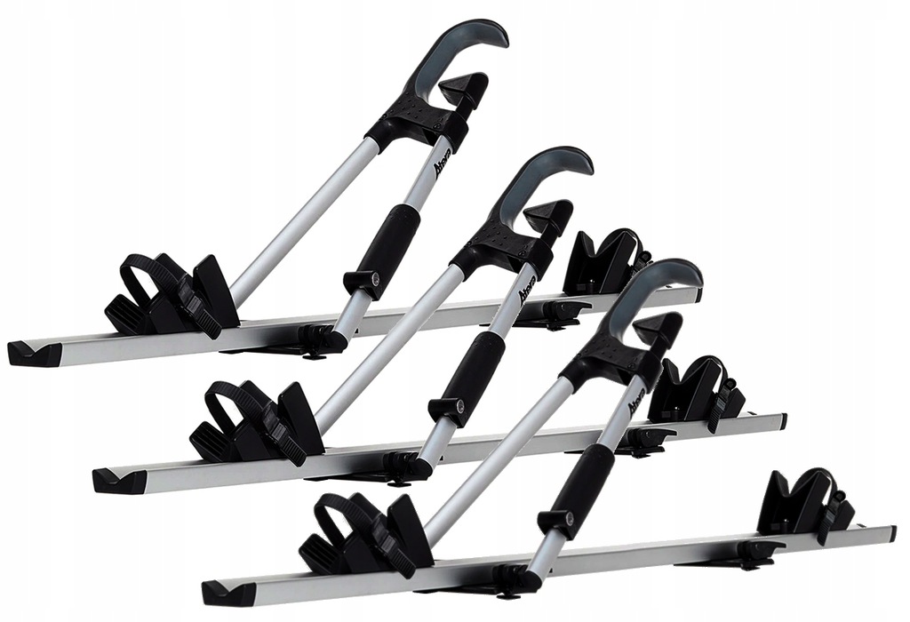 Кріплення на дах велосипеда Atera Giro Af Plus x 3