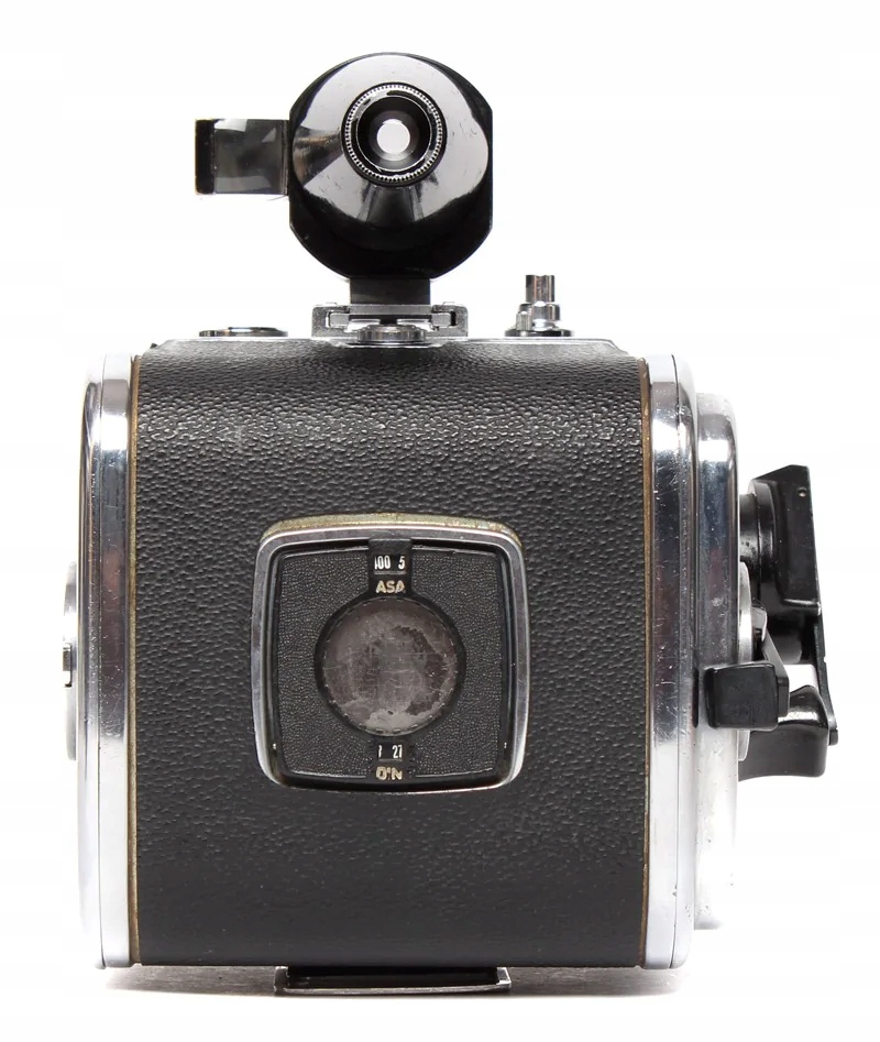 Hasselblad Super Vide C + 38/4.5 Biogon + kaseta stan DOBRY PLUS Kod producenta 17419