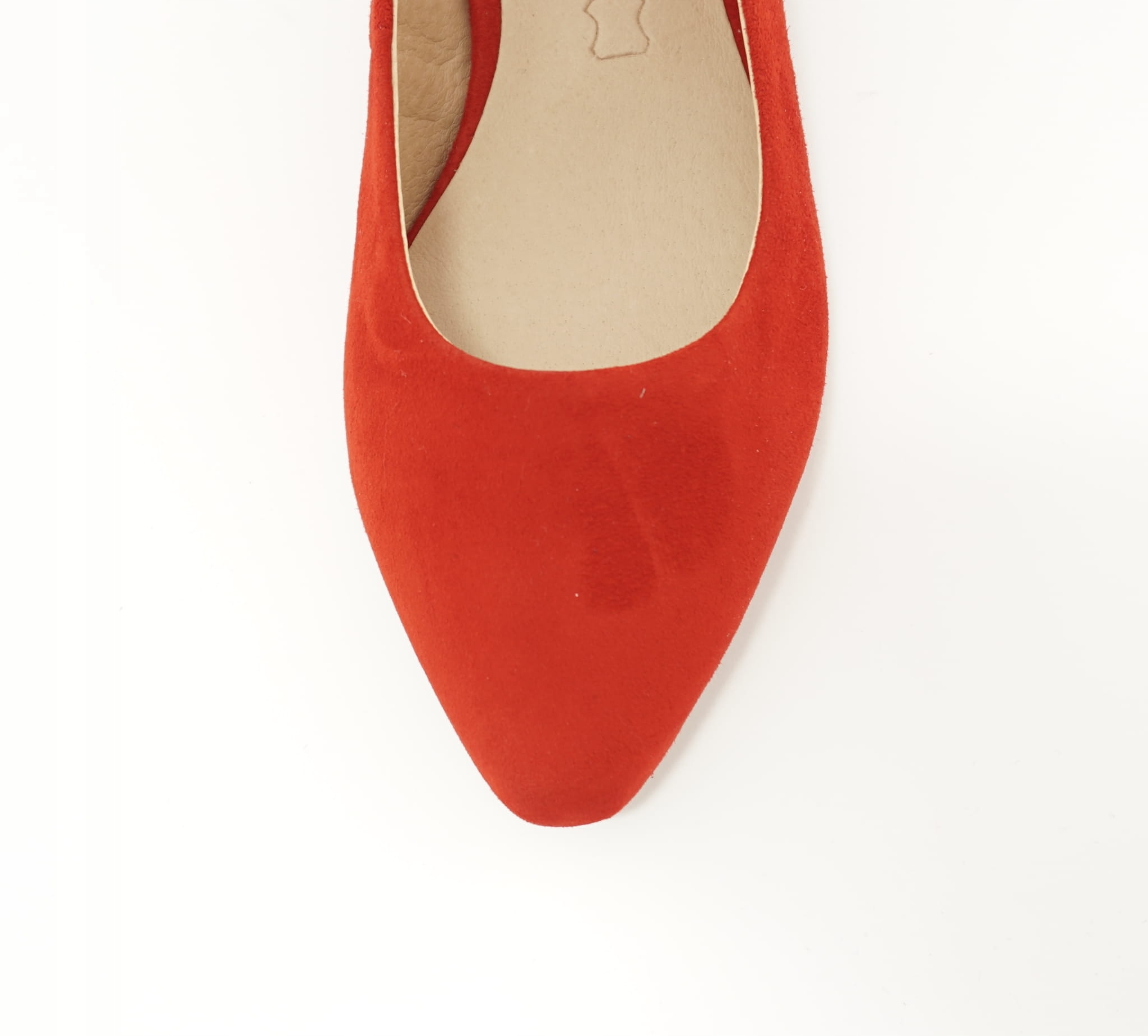 SANDAŁY CAPRICE 9-29403 24 524 RED SUEDU R36 Wysokość obcasa/platformy 3.5 cm