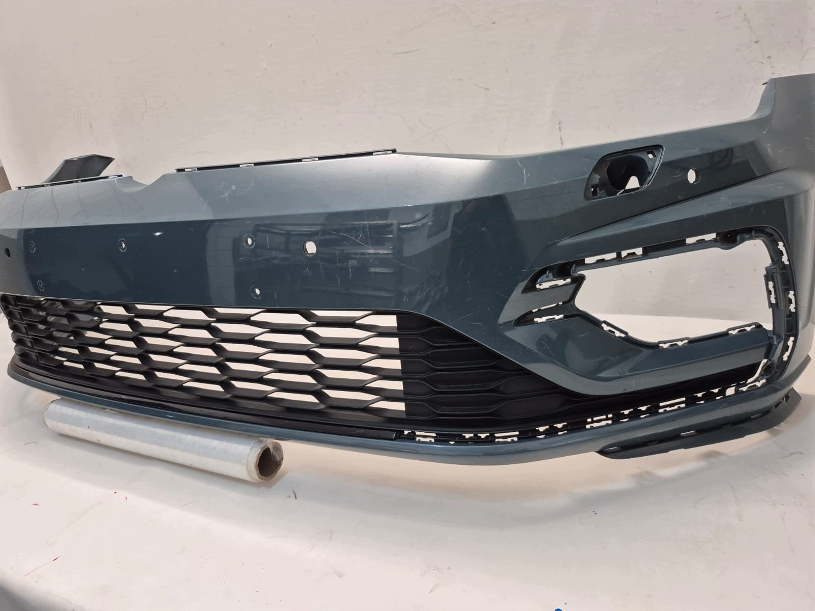VW GOLF VII 7 5G0 R-LINE LIFT 16- bumper front front 6XPDC SPR