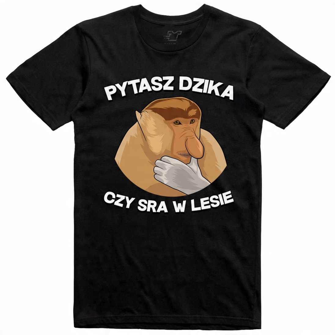

Koszulka Nosacz Janusz Pytasz Dzika Dzik humor L