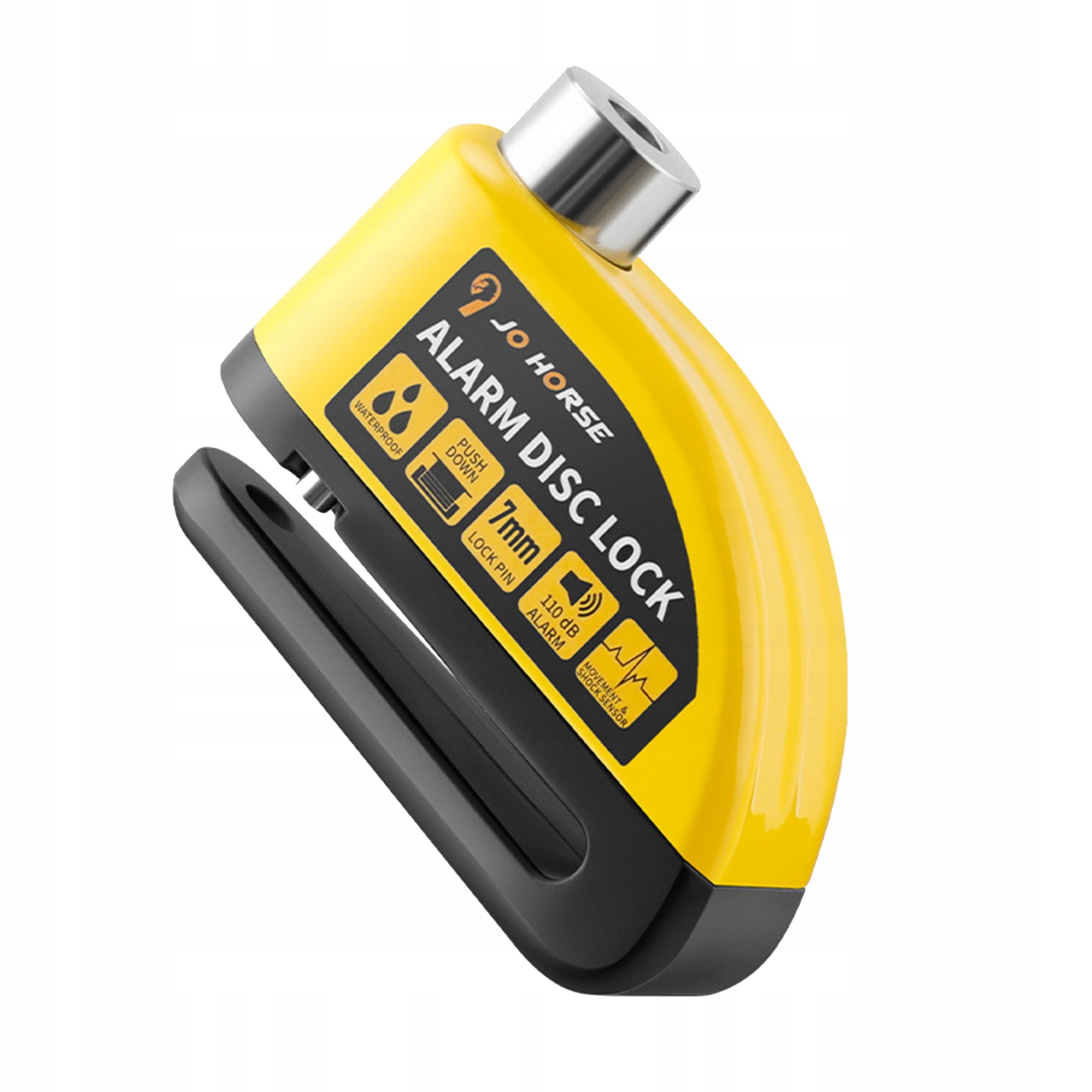 BLOKADA TARCZA HAMULCOWA ALARM MOTOCYKL ROWER Model D23080106