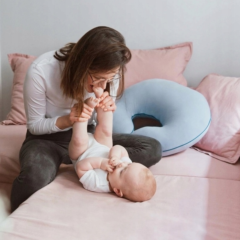 POOFI PODUSZKA DO KARMIENIA DZICKA ROGAL ORGANIC NUGAT Marka Poofi