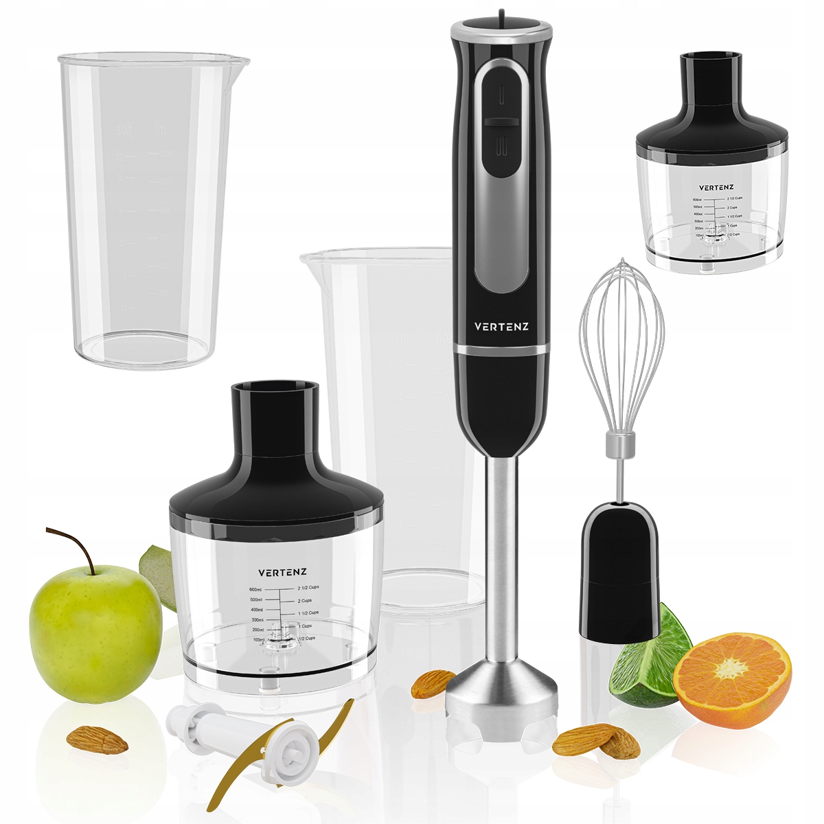 Multifunkční ruční mixér Vertenz 40 800W Titan 40