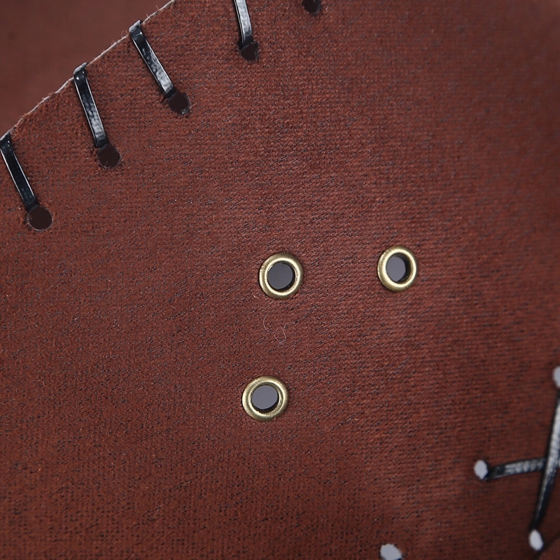 KAPELUSZ KOWBOJSKI COUNTRY WESTERN DLA DOROSŁYCH JAKOŚĆ JASNY BRĄZ Materiał dominujący inny